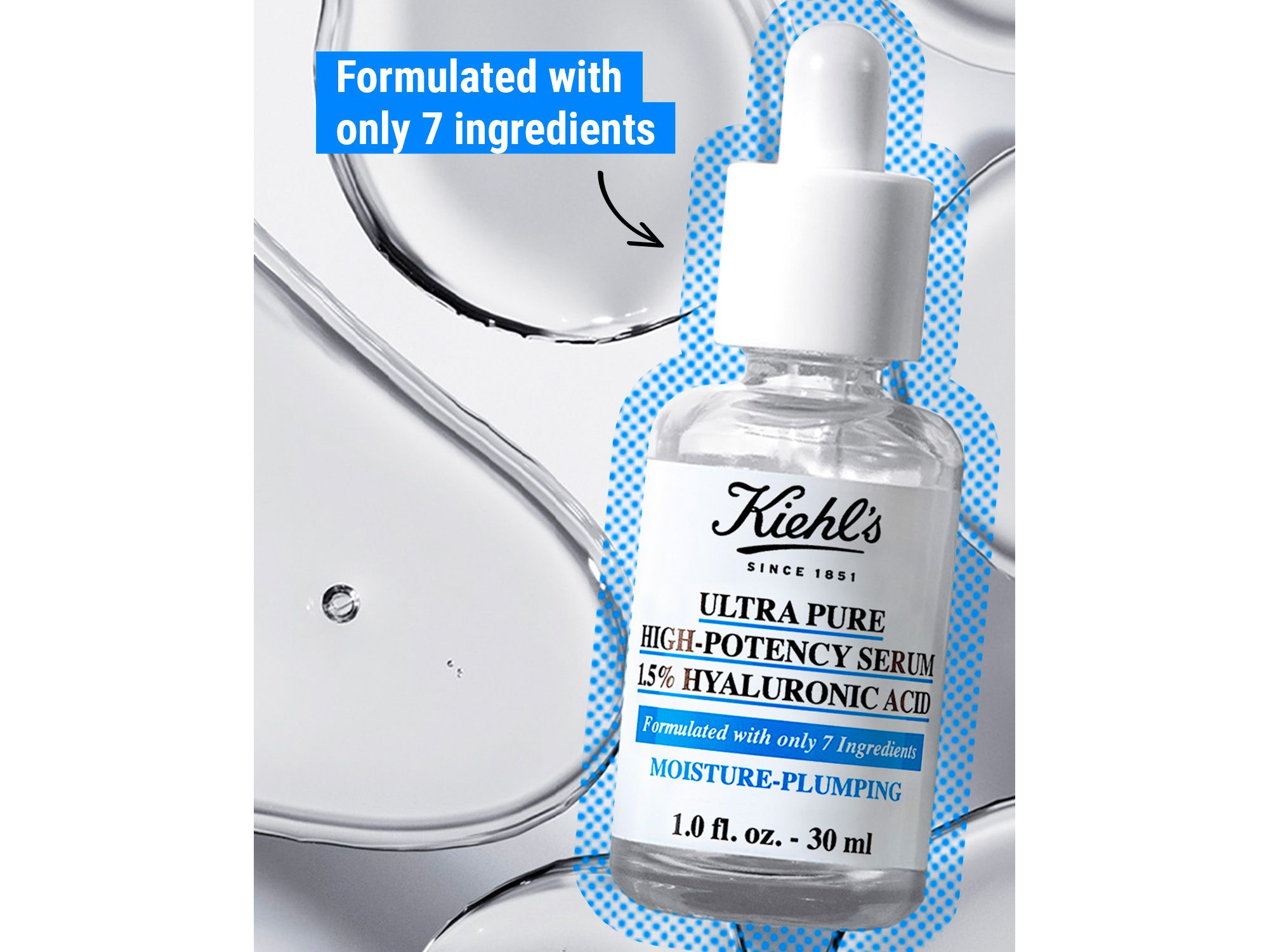 Ultra Pure High-Potency Serum 1.5% Hyaluronic Acid 1 oz. — Image 4