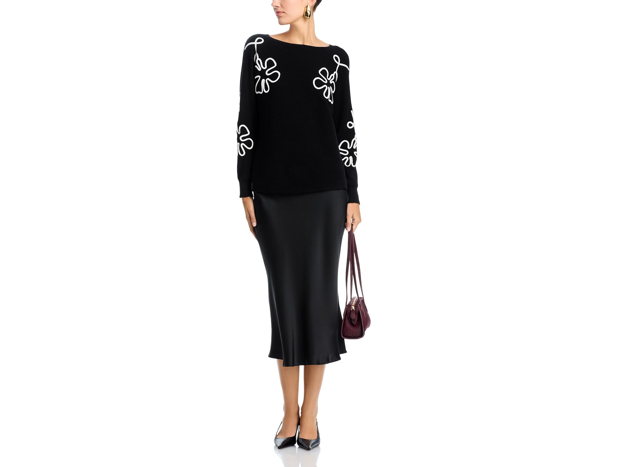 Soutache Crewneck Sweater — Image 4