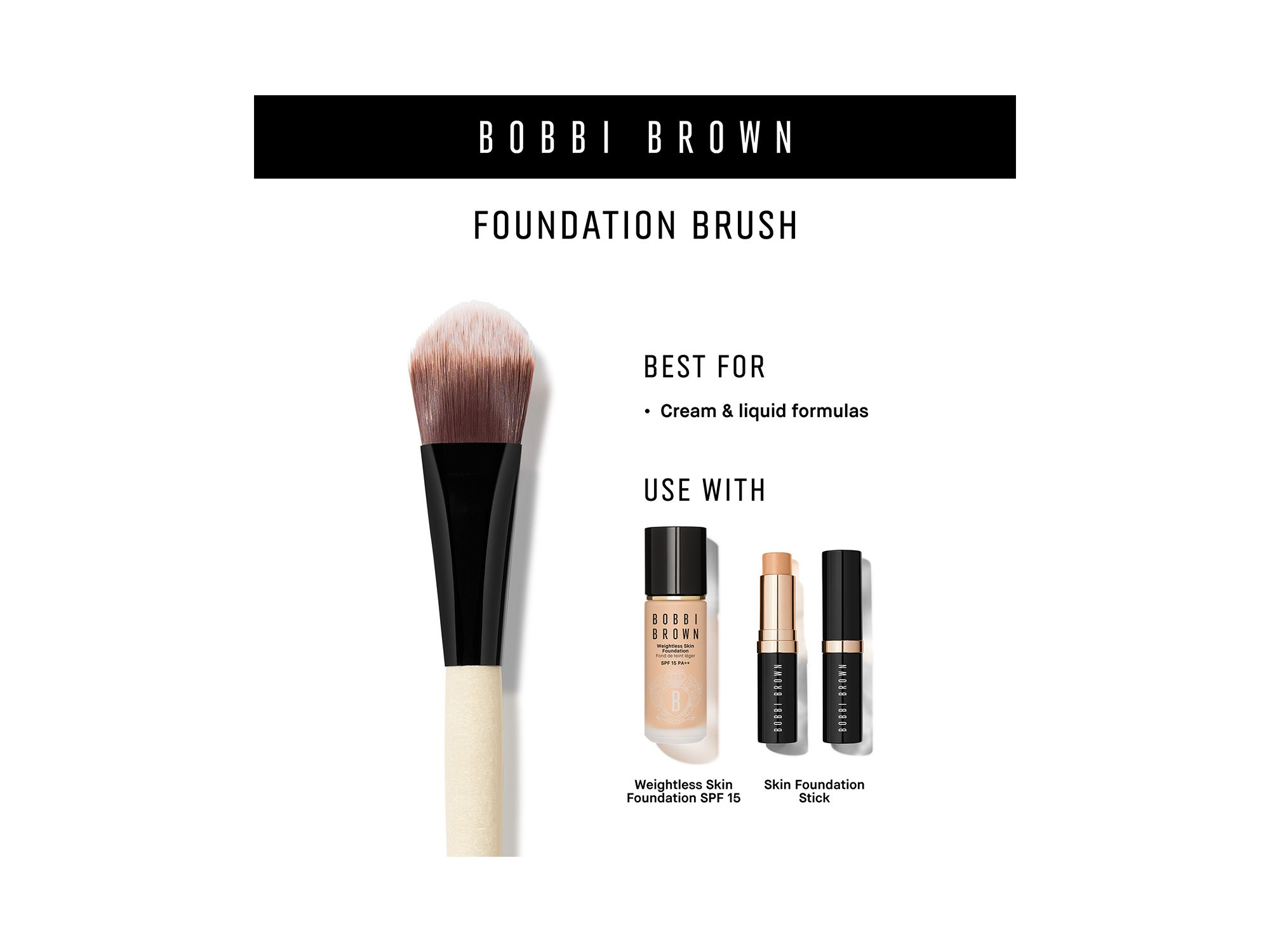 Professional Foundation Brush — Image 4