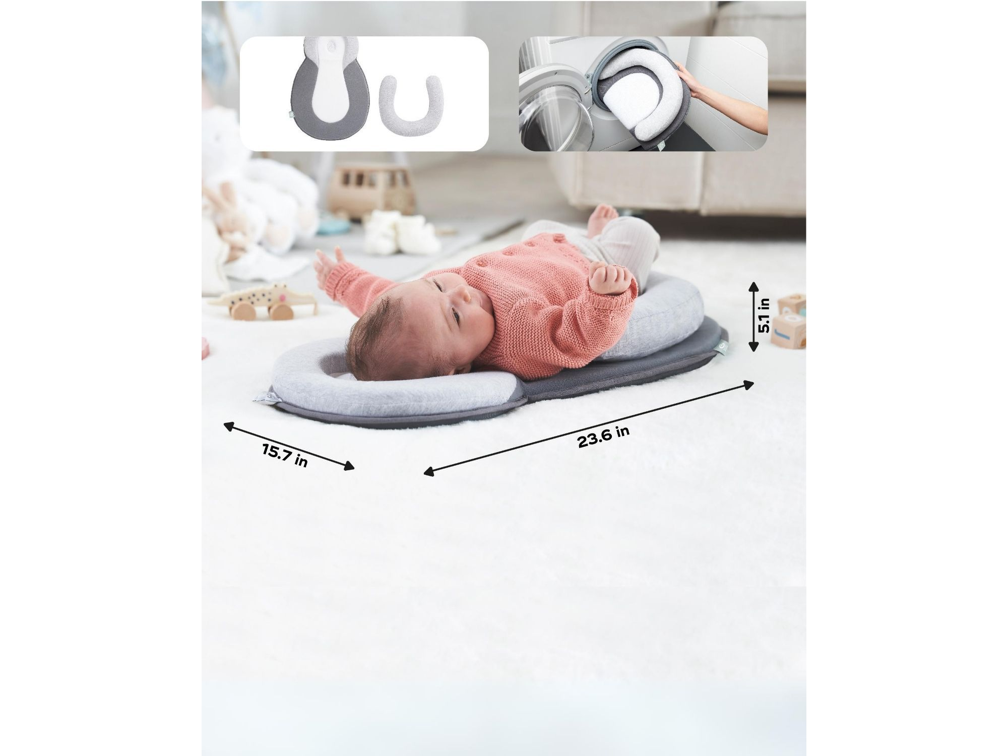Socosy Newborn Lounger — Image 4
