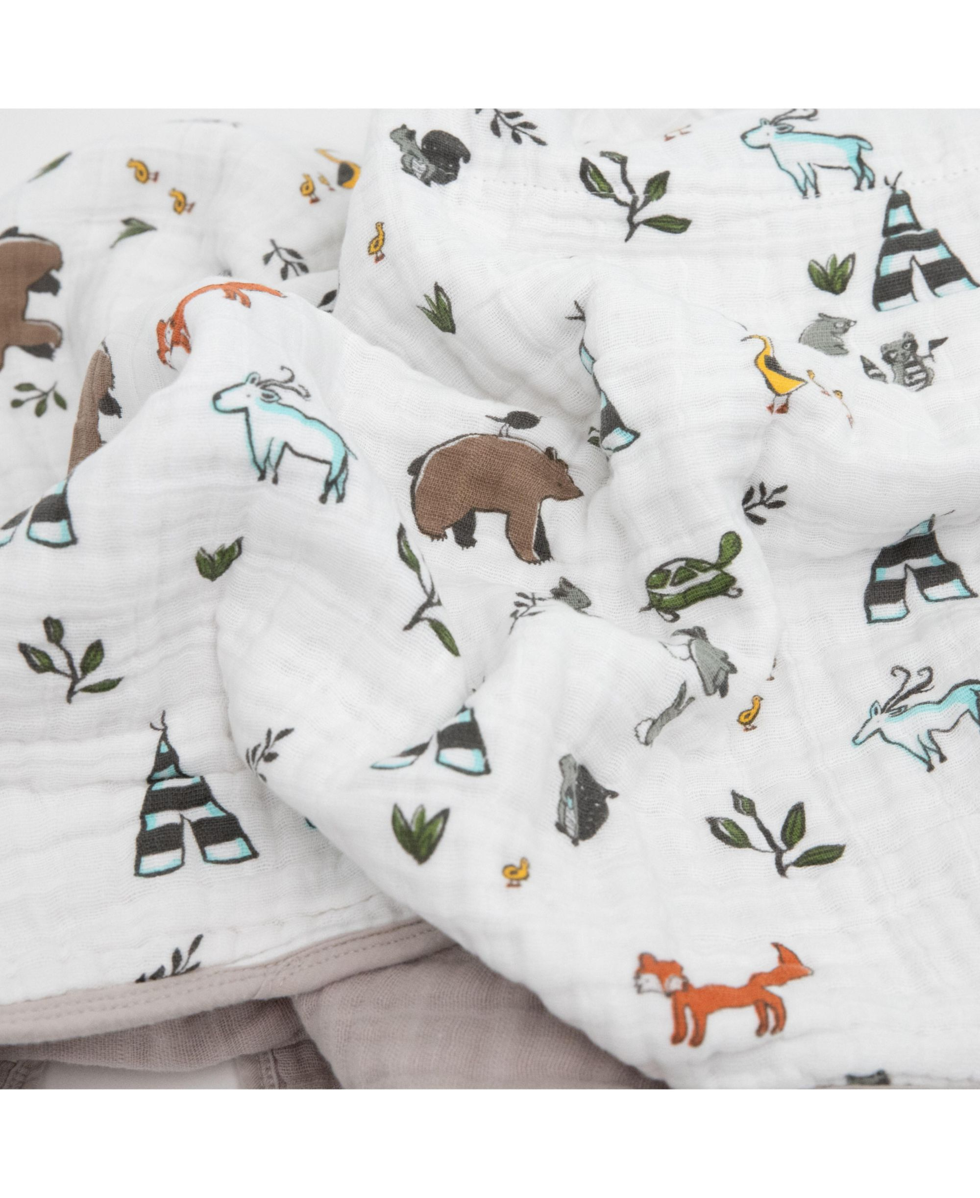 Unisex Cotton Muslin Original Quilt - Baby — Image 3