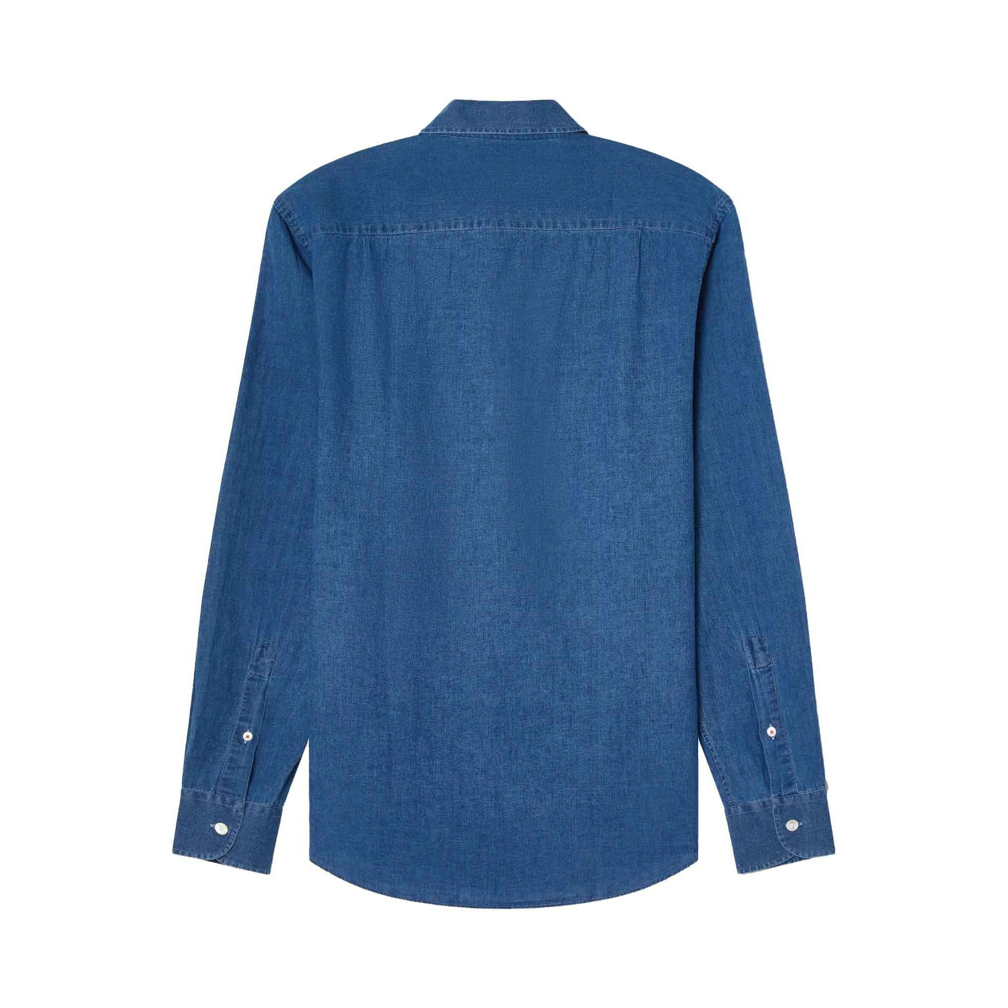 Morgan Linen-Cotton Shirt — Image 6