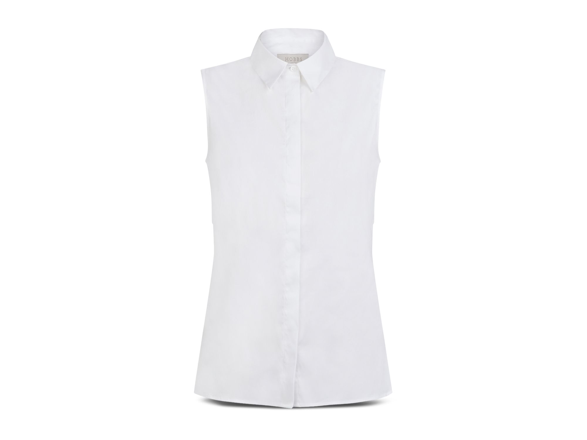 Vic Sleeveless Shirt — Image 3