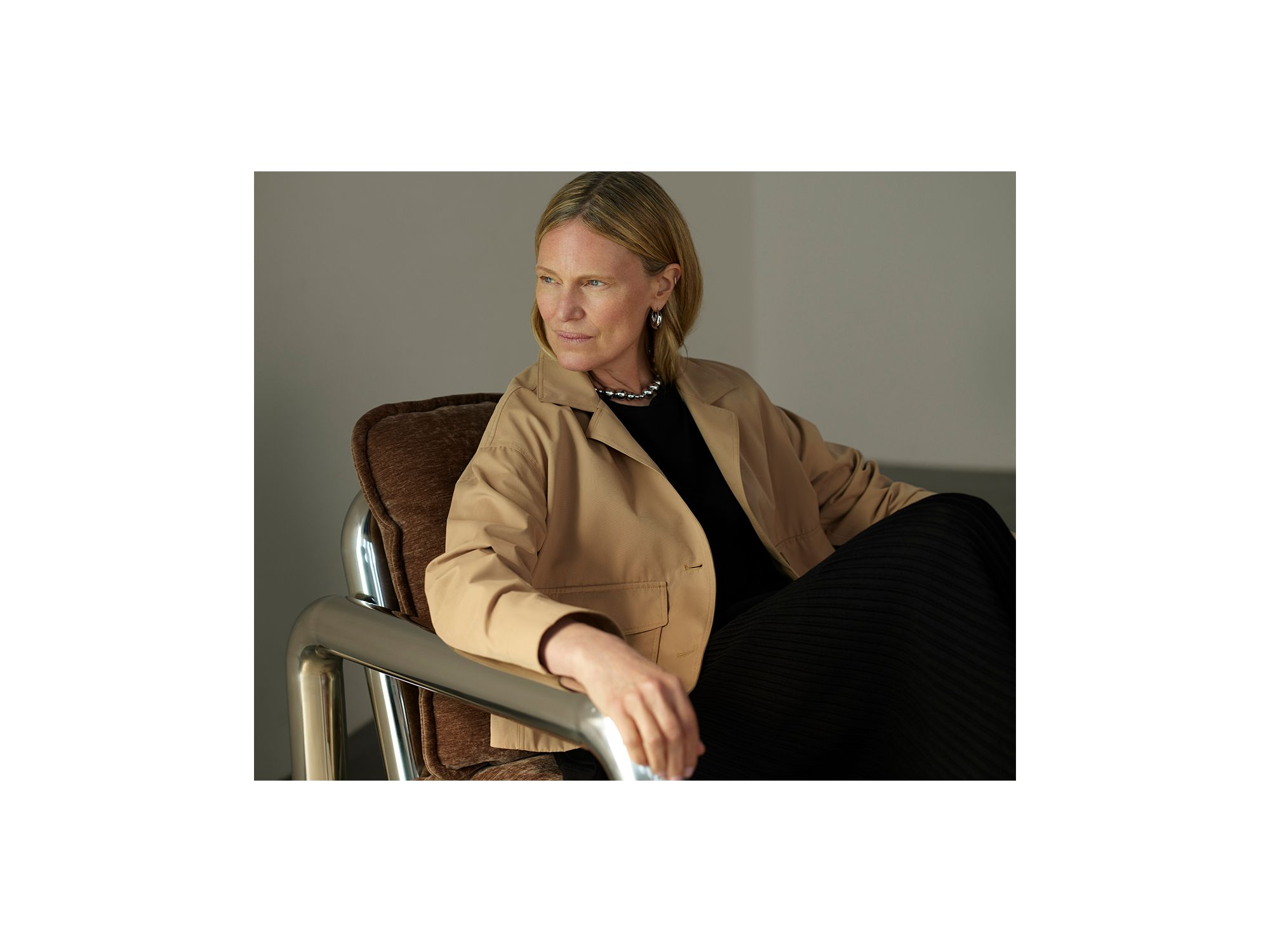 Short Trench Coat — Image 4