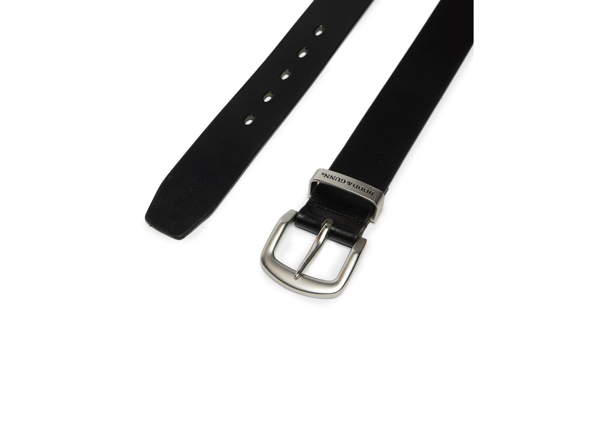 Men's Farmlands Leather Belt — Image 3