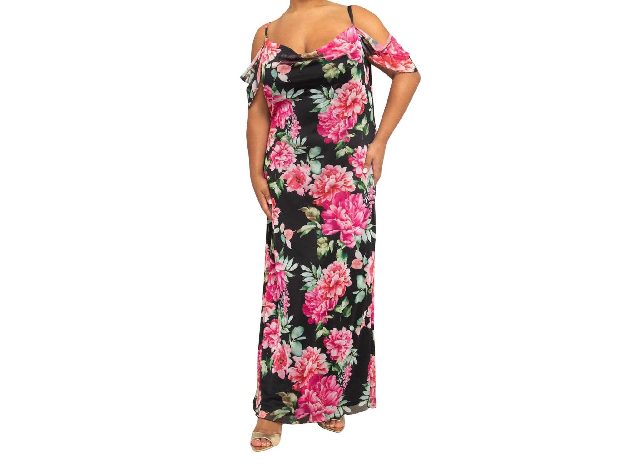 Floral Maxi Dress - Image 1