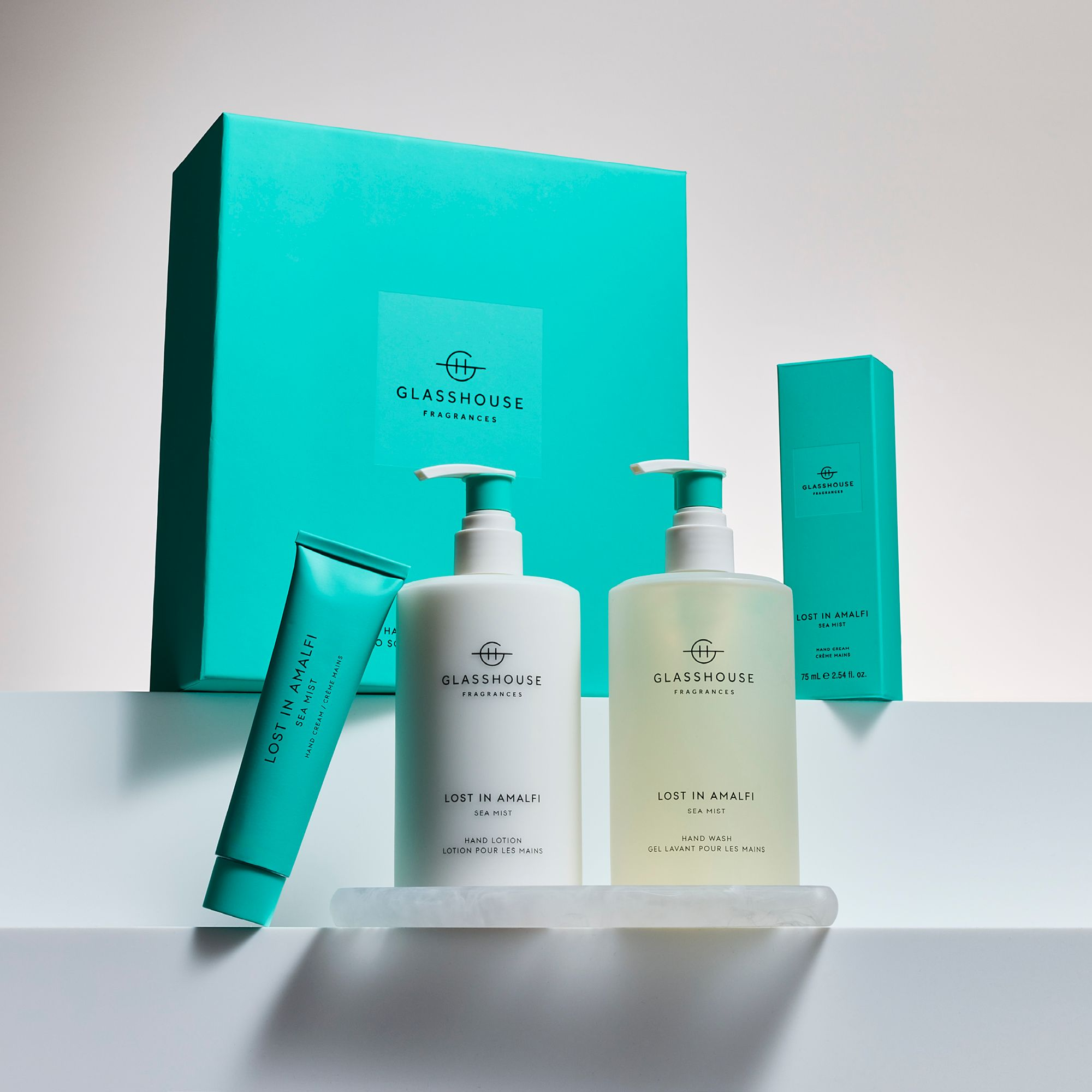 Lost in Almafi Hand Wash & Lotion Set — Image 3