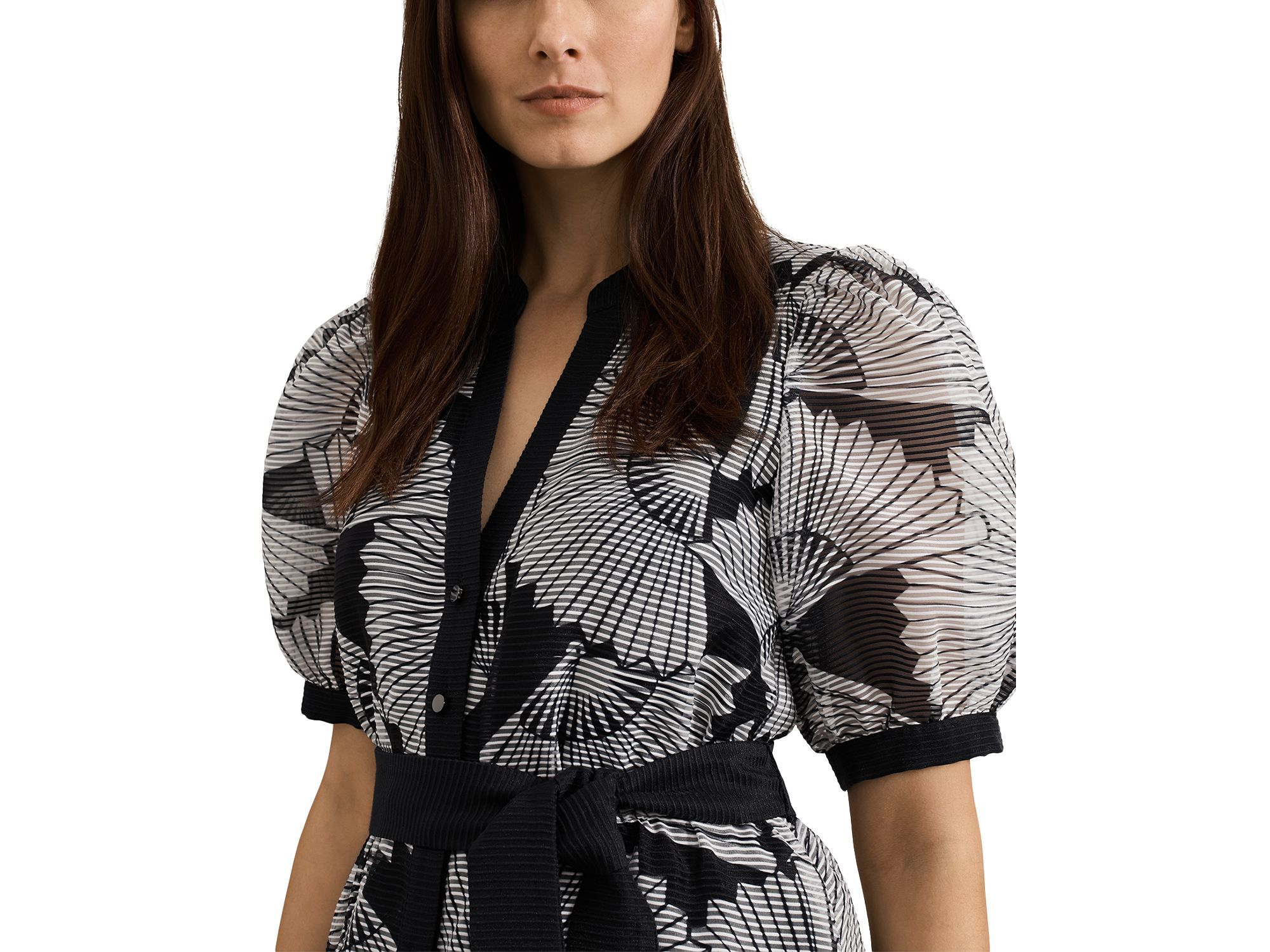 Skylar Midi Shirtdress — Image 3