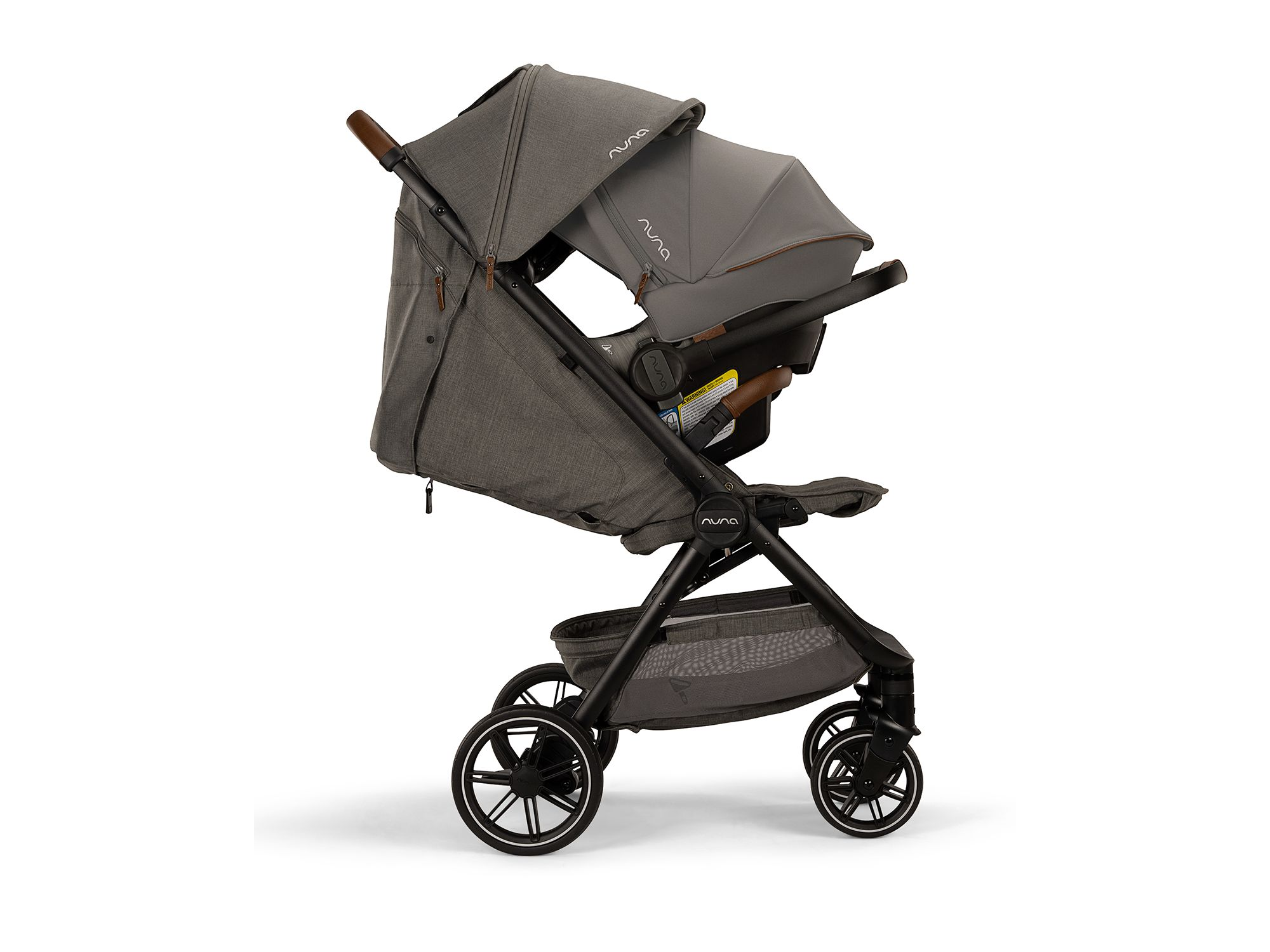 TRVL LX Stroller & PIPA Urbn Infant Car Seat Travel System — Image 3