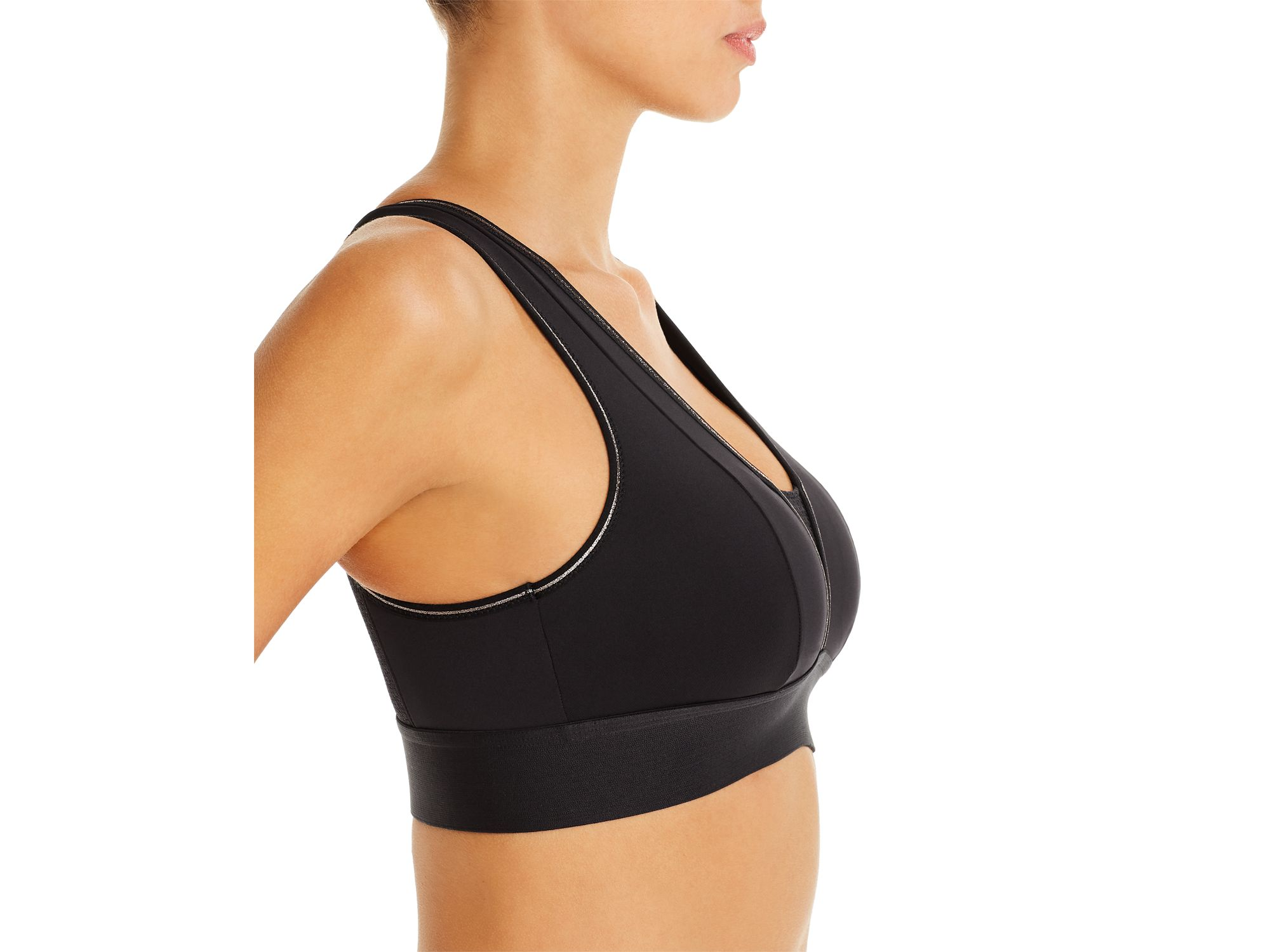 Harmony Low Impact Lace Trim Sports Bra — Image 4