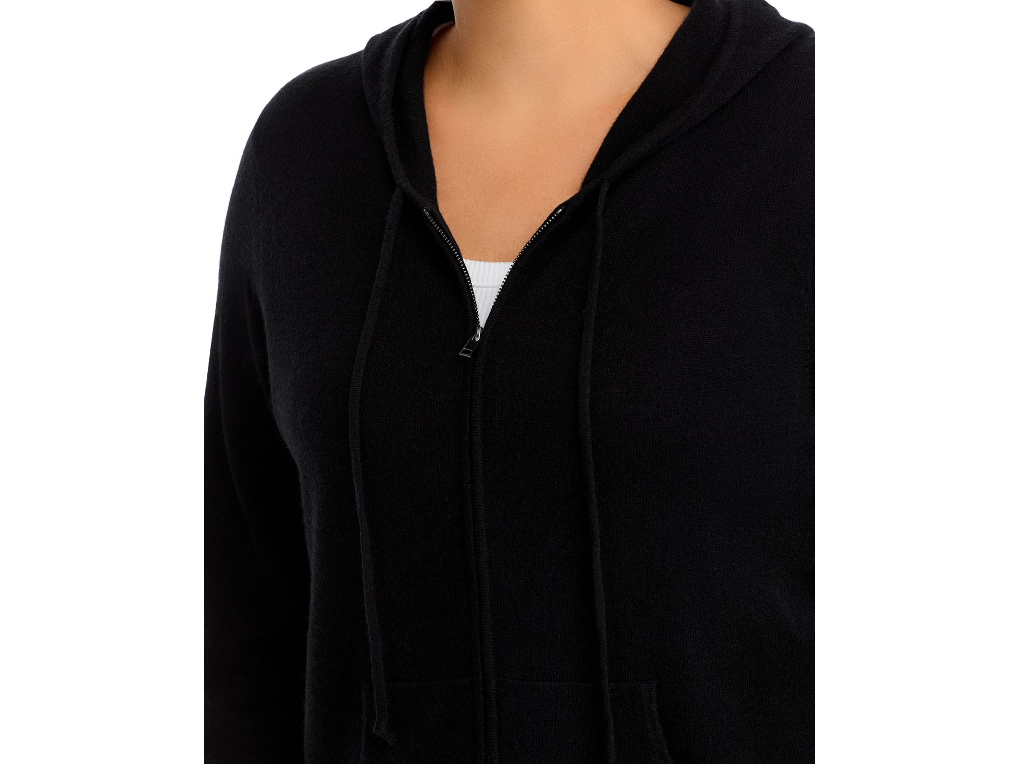 100% Cashmere Zip Hoodie - Exclusive — Image 4