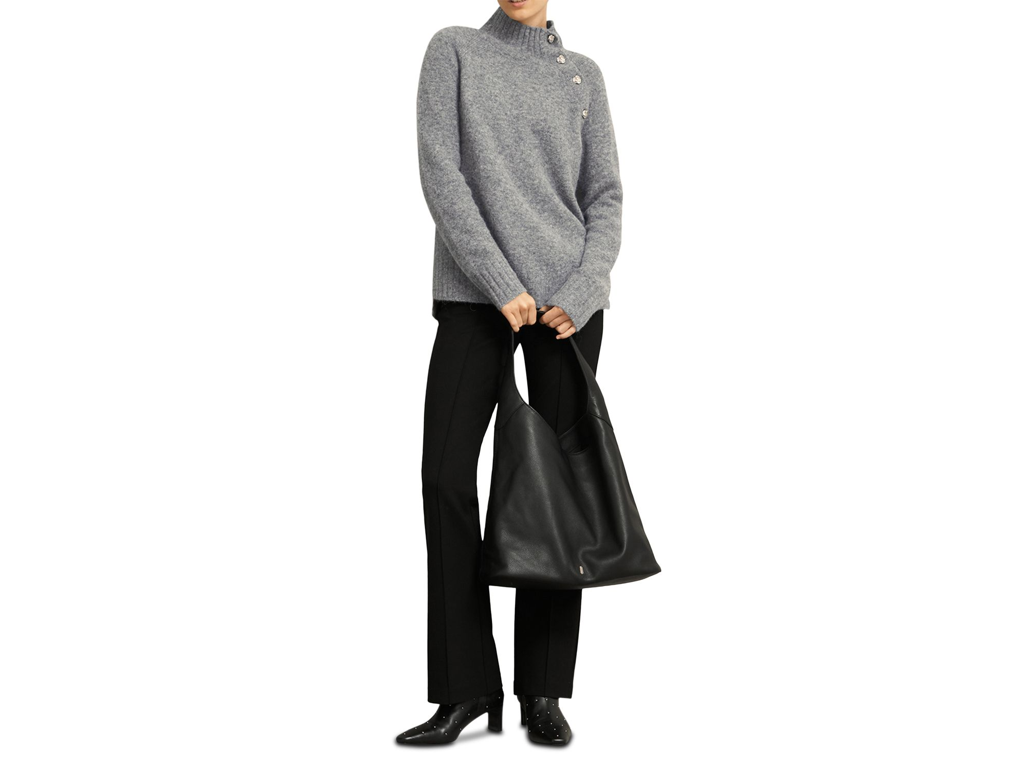 Lisbeth High Neck Sweater — Image 5
