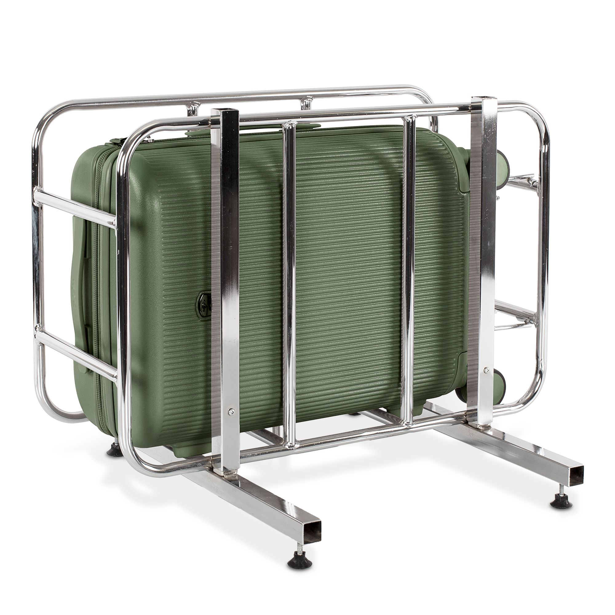 Earth Tones Carry On Spinner Suitcase — Image 5