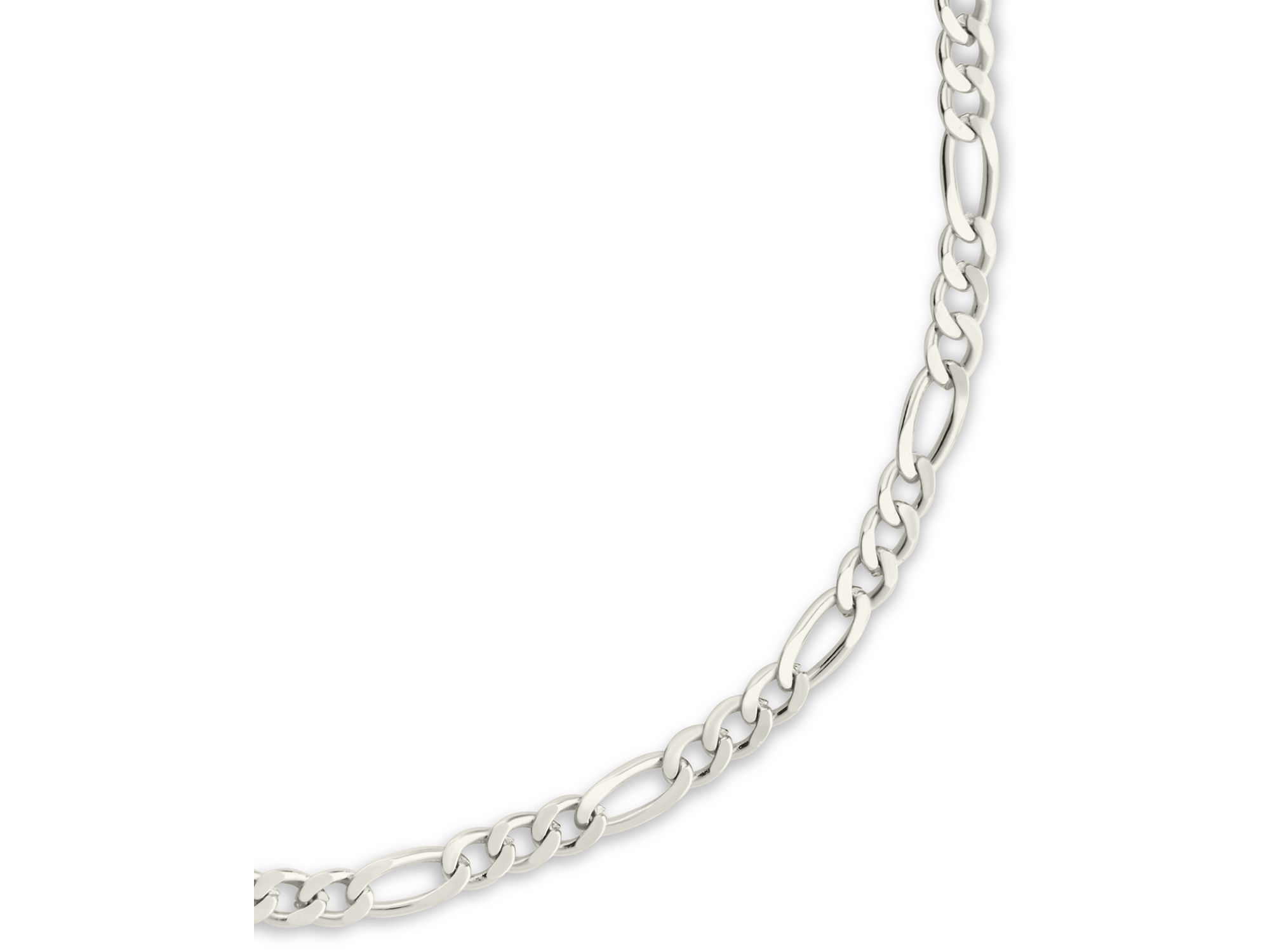 Figaro Chain Bracelet — Image 3