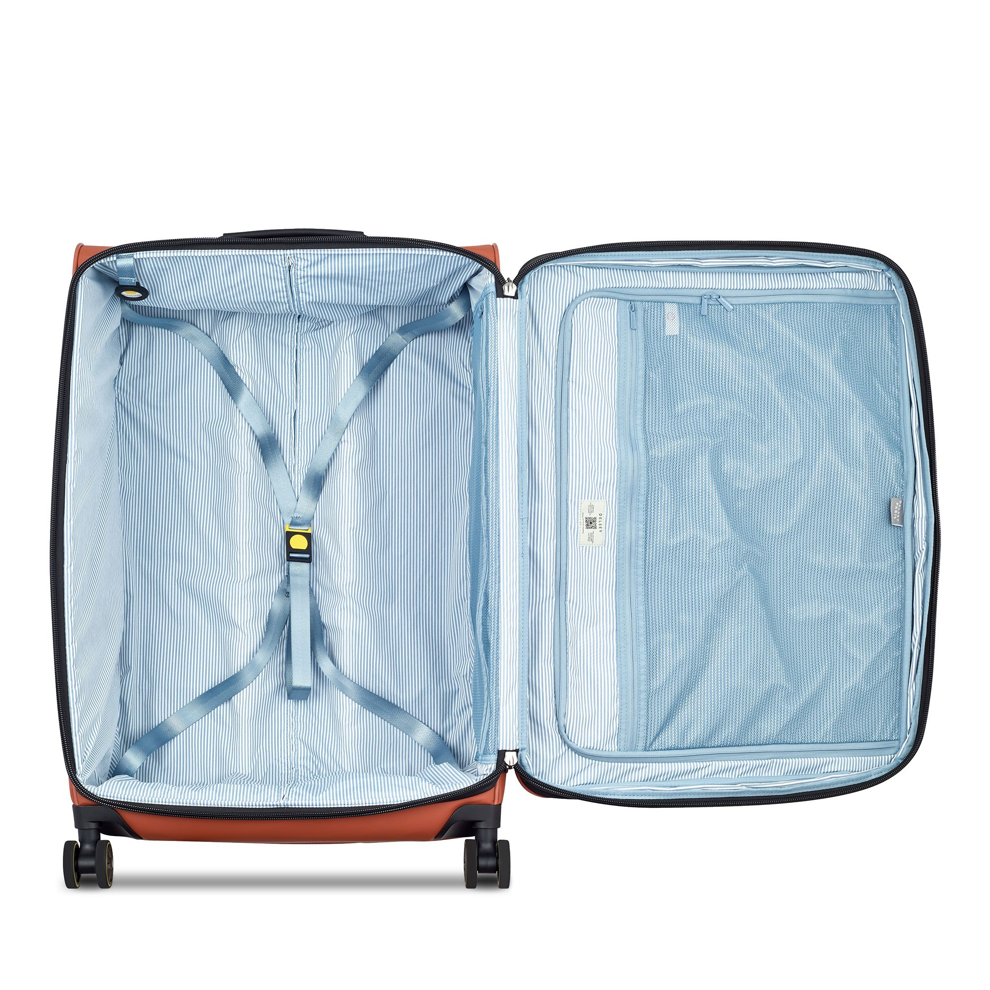 Turenne Soft 27" Expandable Spinner Suitcase — Image 4