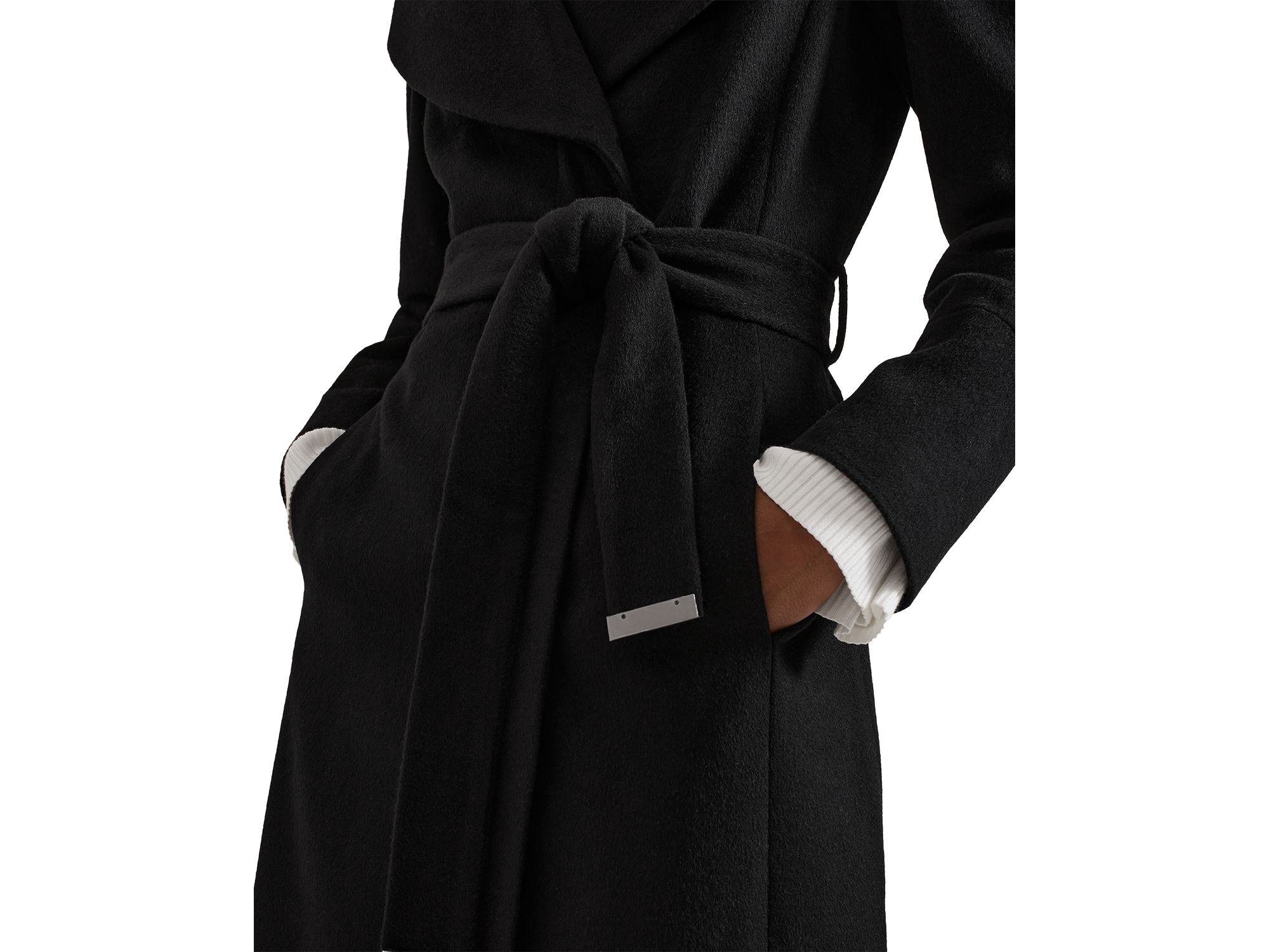 Nicci Belted Coat — Image 3
