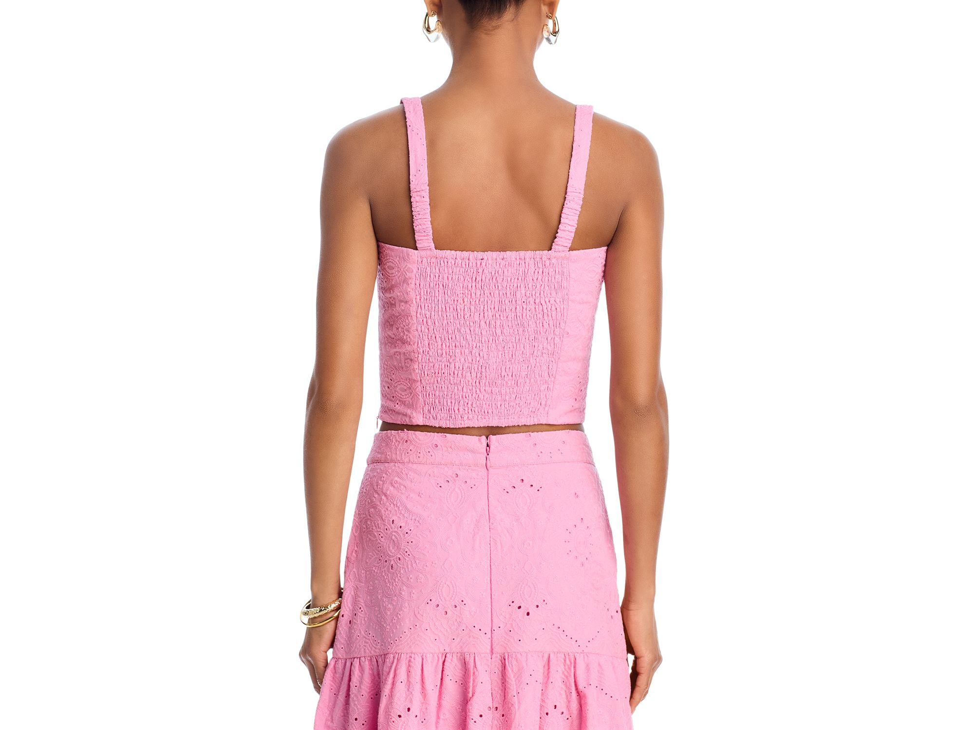 Lace Tank Top & Midi Skirt - Exclusive — Image 4