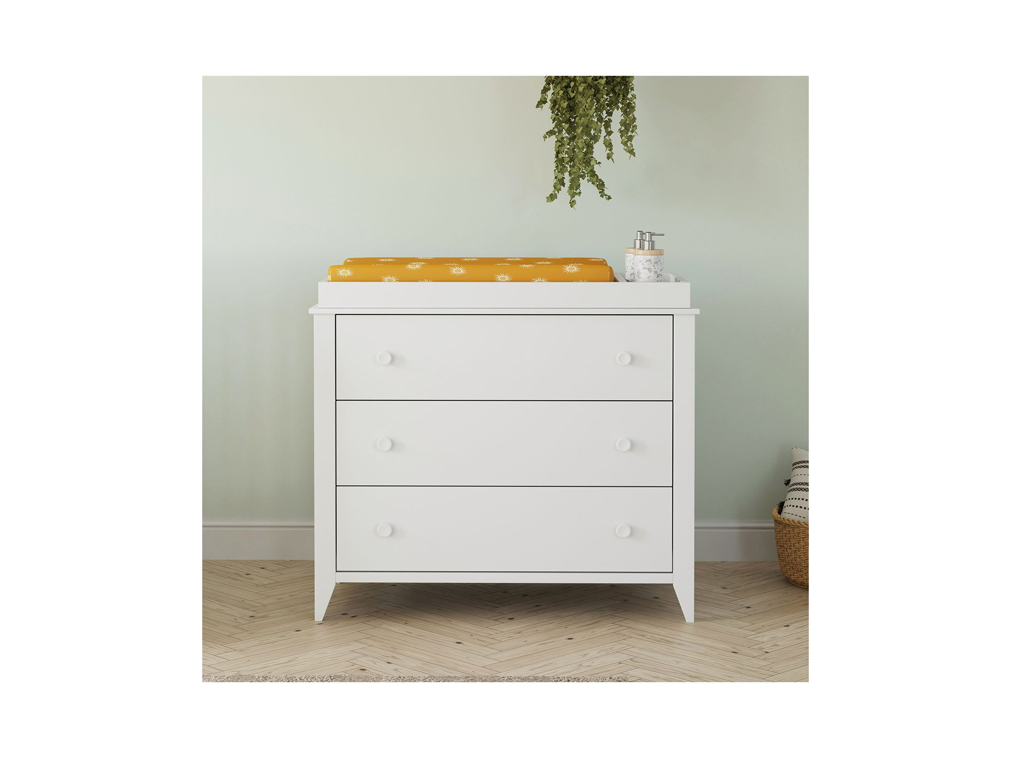 Sprout 3 Drawer Changer Dresser with Removable Changing Tray — Image 13