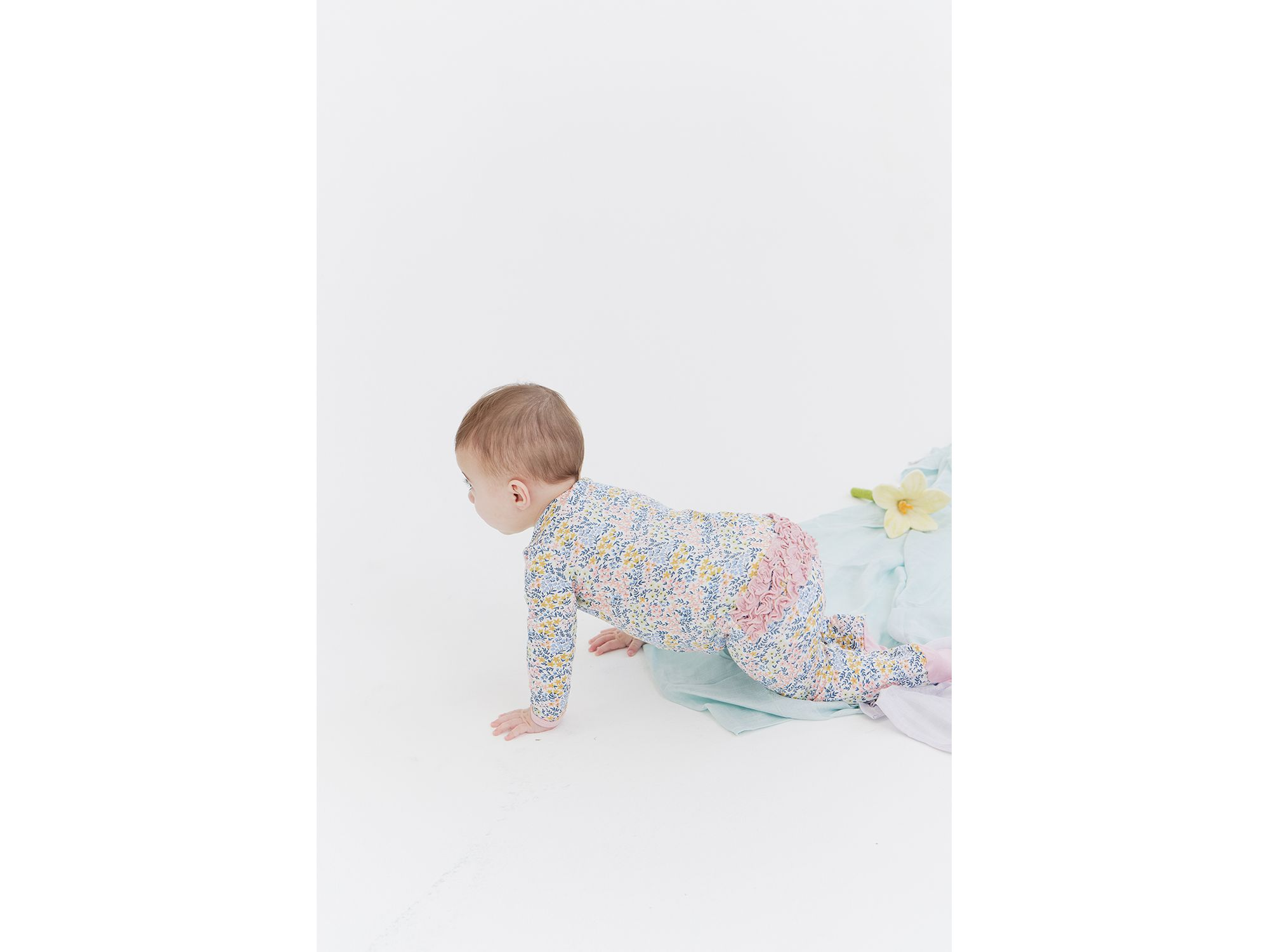 Girls' Chelsea Footie - Baby — Image 6