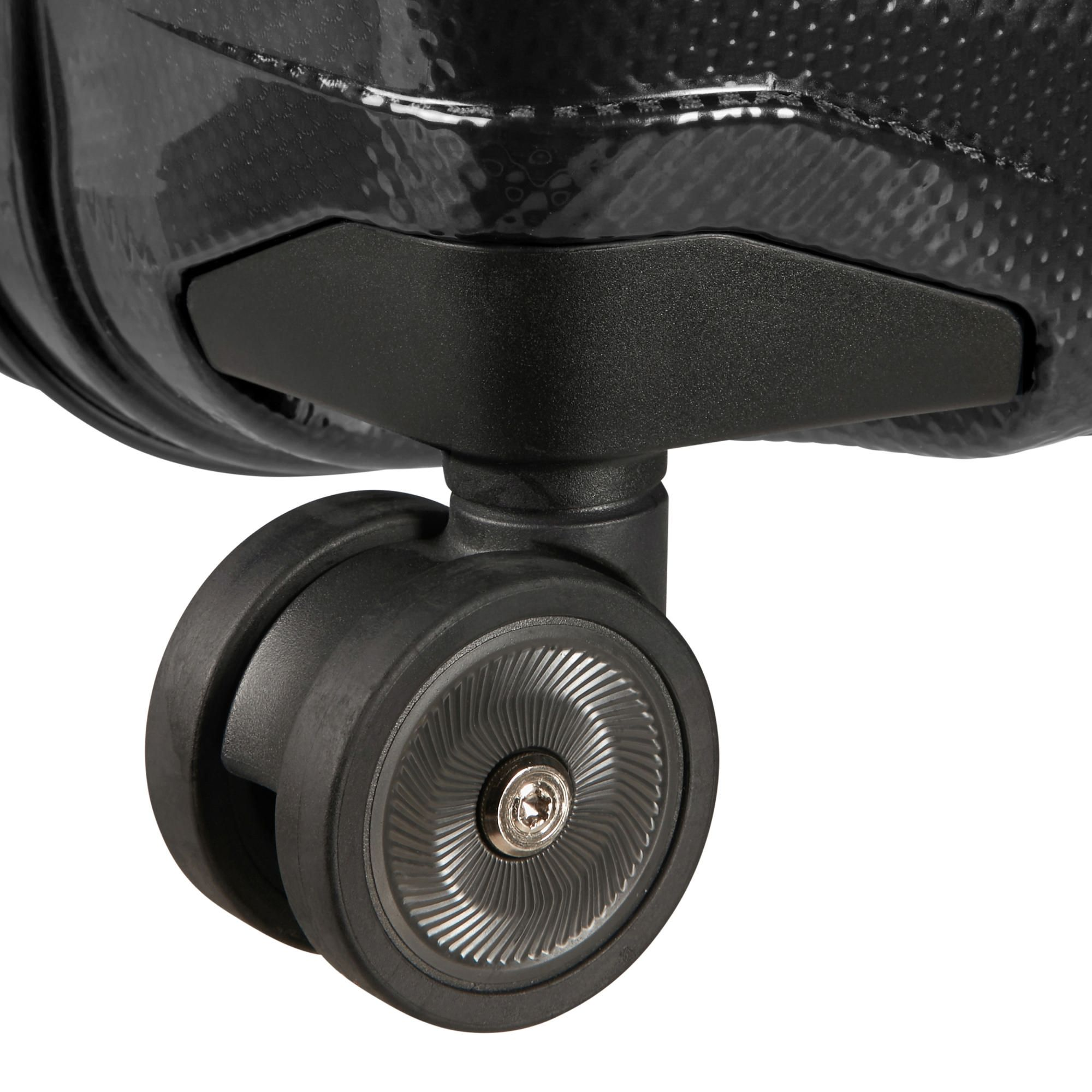 Proxis Extra Large Spinner Checked Suitcase — Image 6