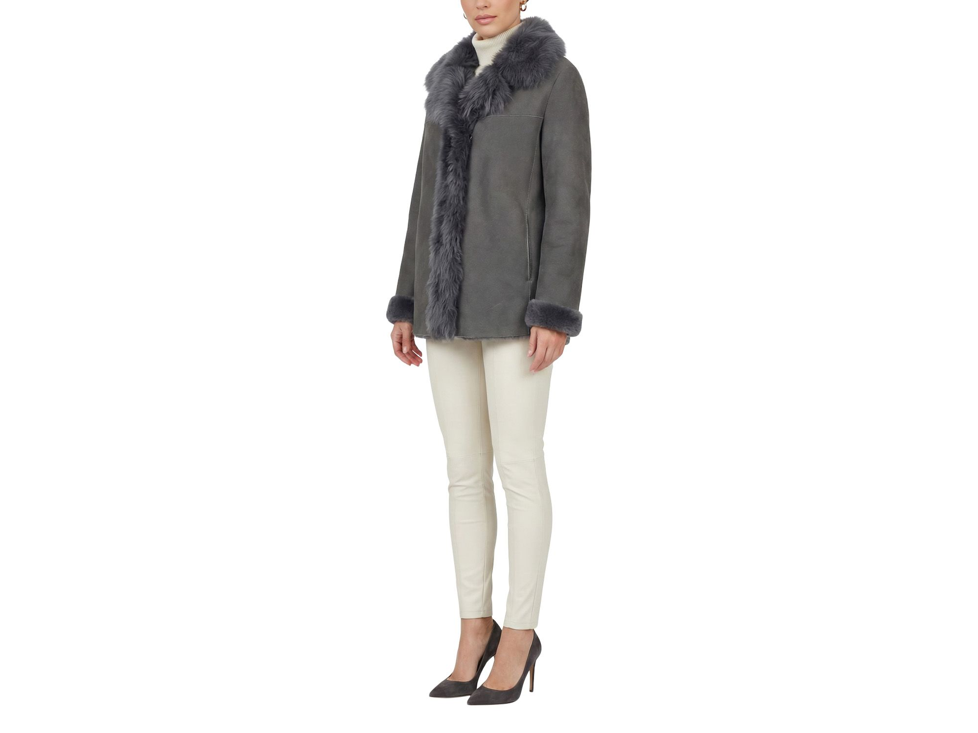Merino Toscana Lamb Jacket — Image 5