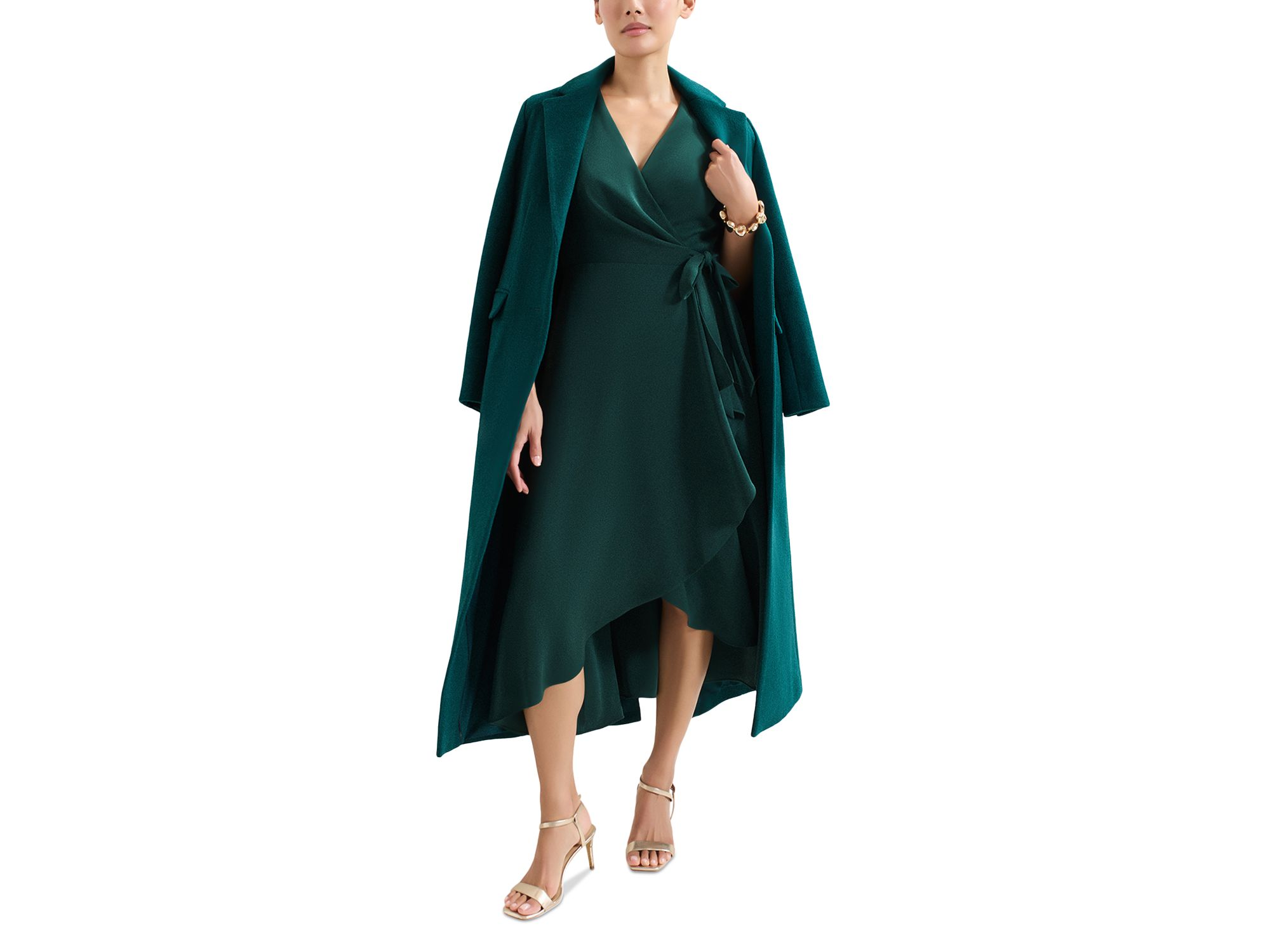 Julissa Wrap Dress — Image 7