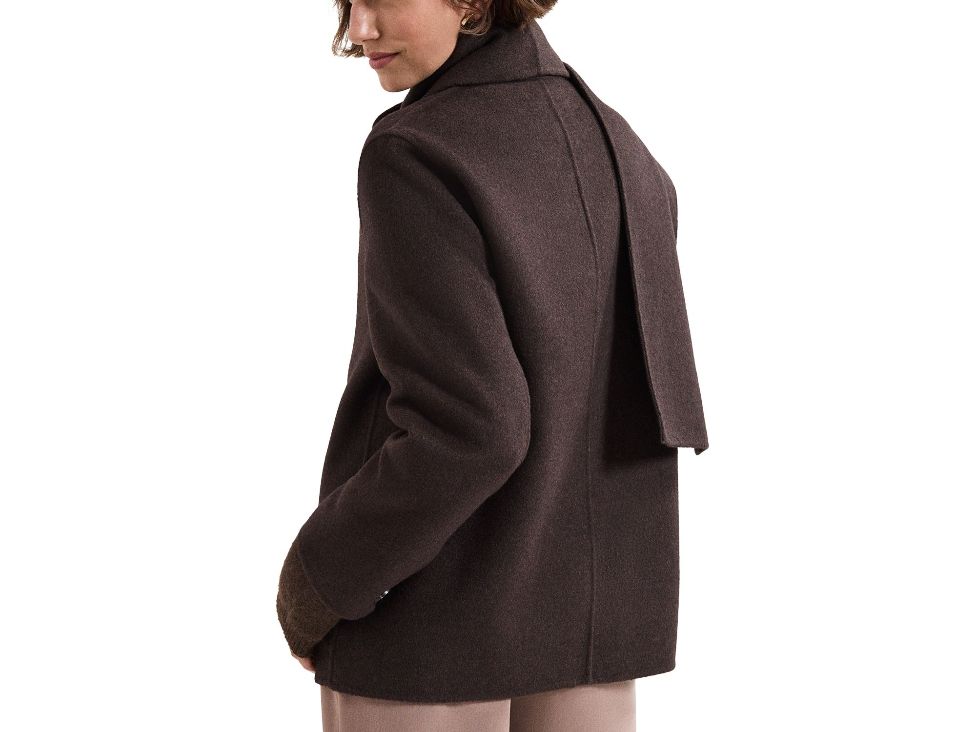 Kaja Scarf Coat — Image 6