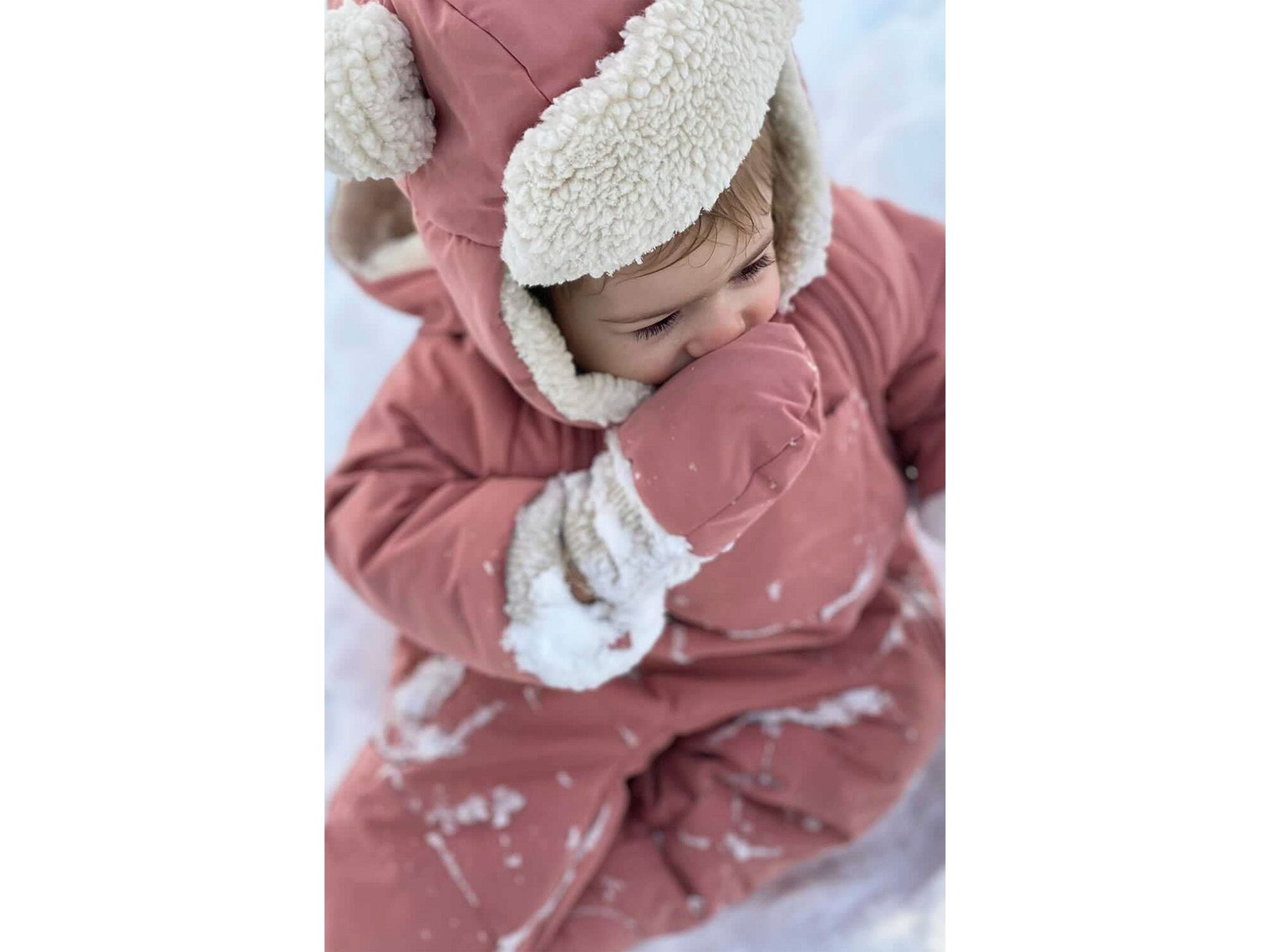 Girls' Bebe Benji Snowsuit - Baby — Image 4