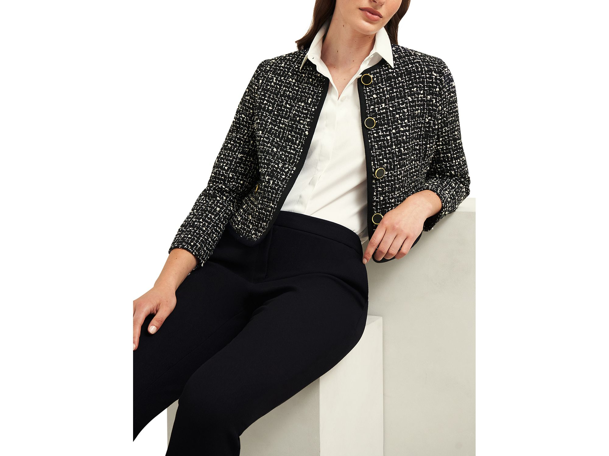 Emilia Tweed Jacket — Image 5
