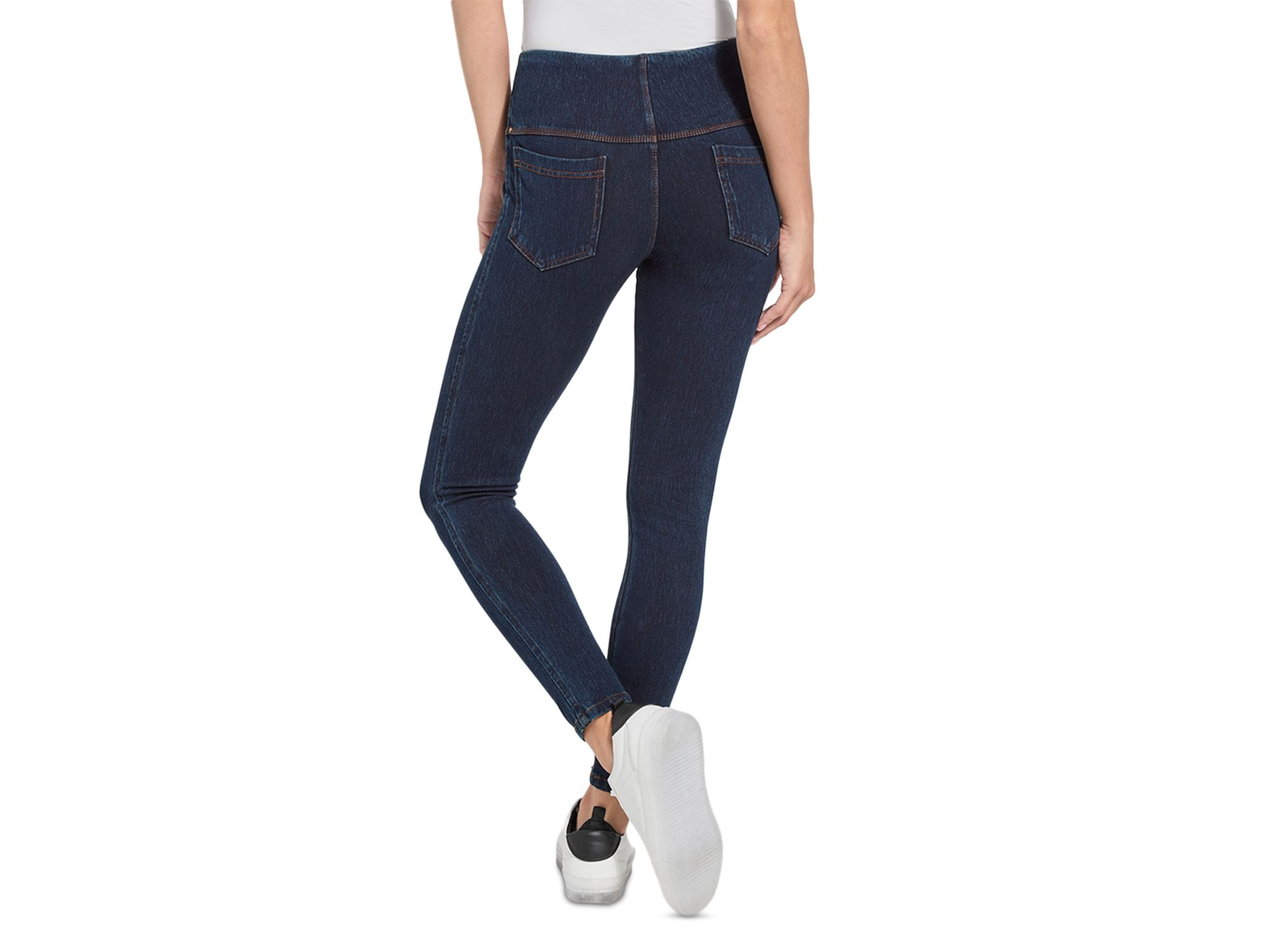 Toothpick Denim Leggings — Image 6
