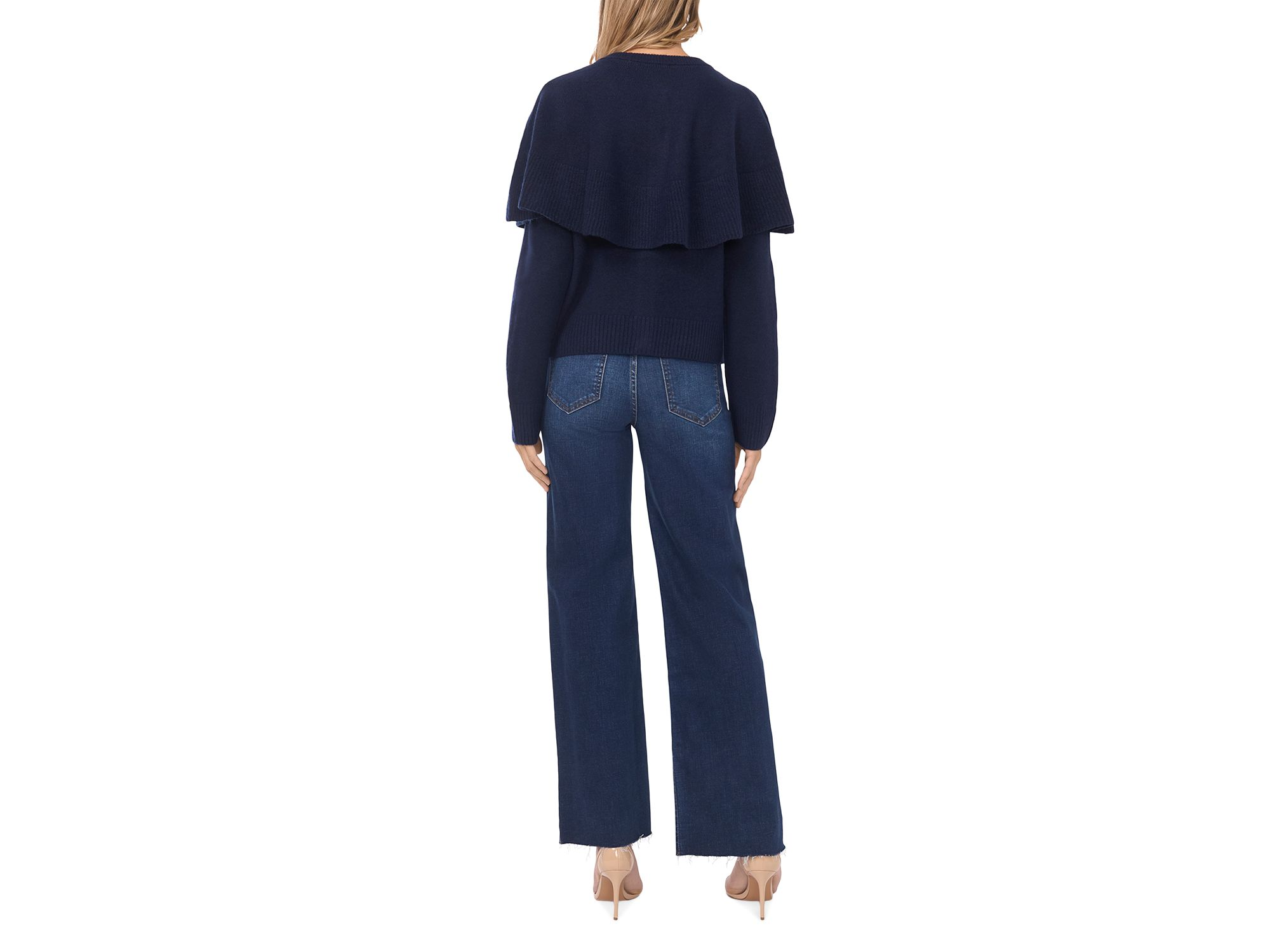 Shawl Crewneck Cardigan — Image 4