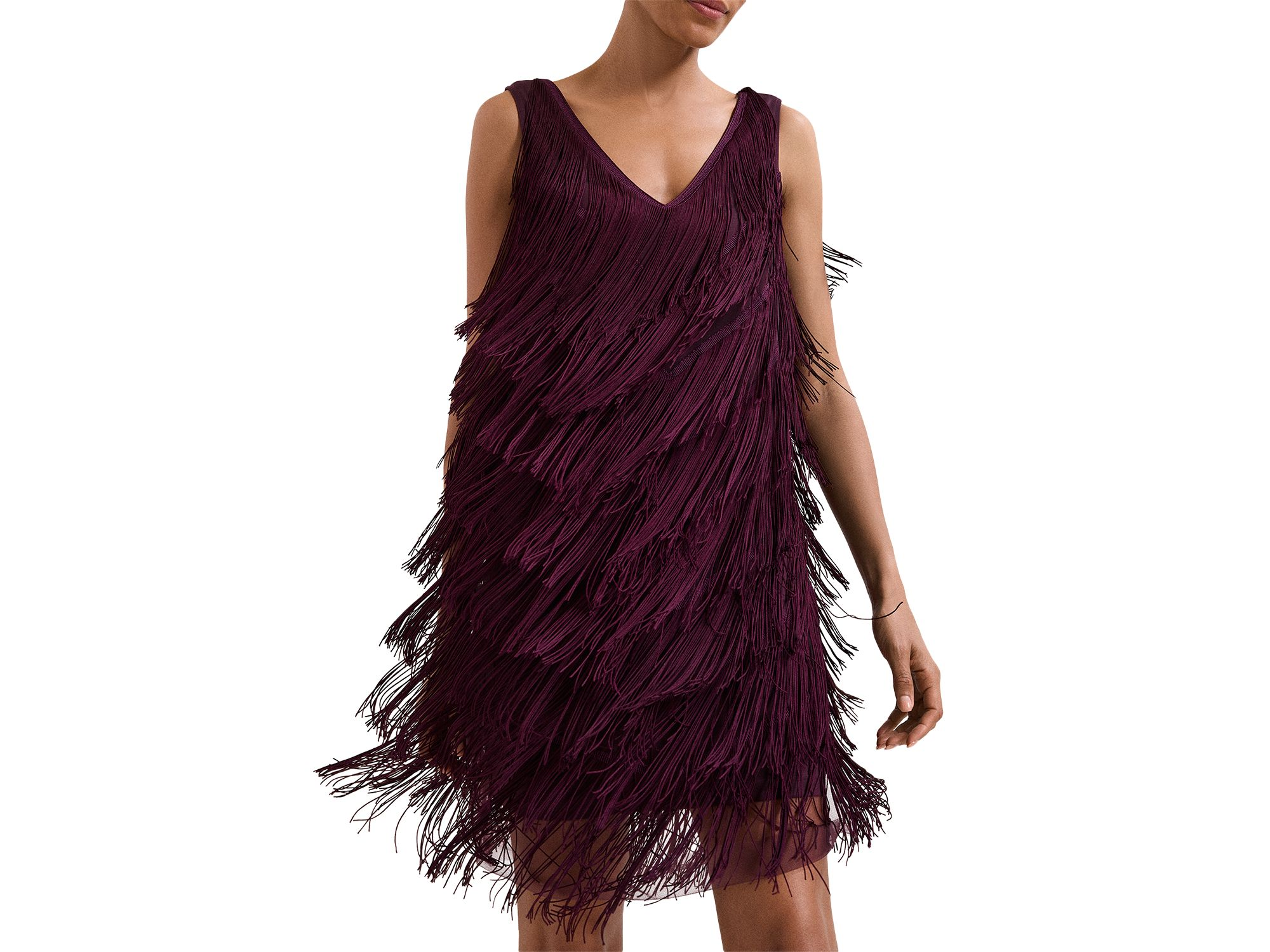 Meryl Fringe Dress — Image 3