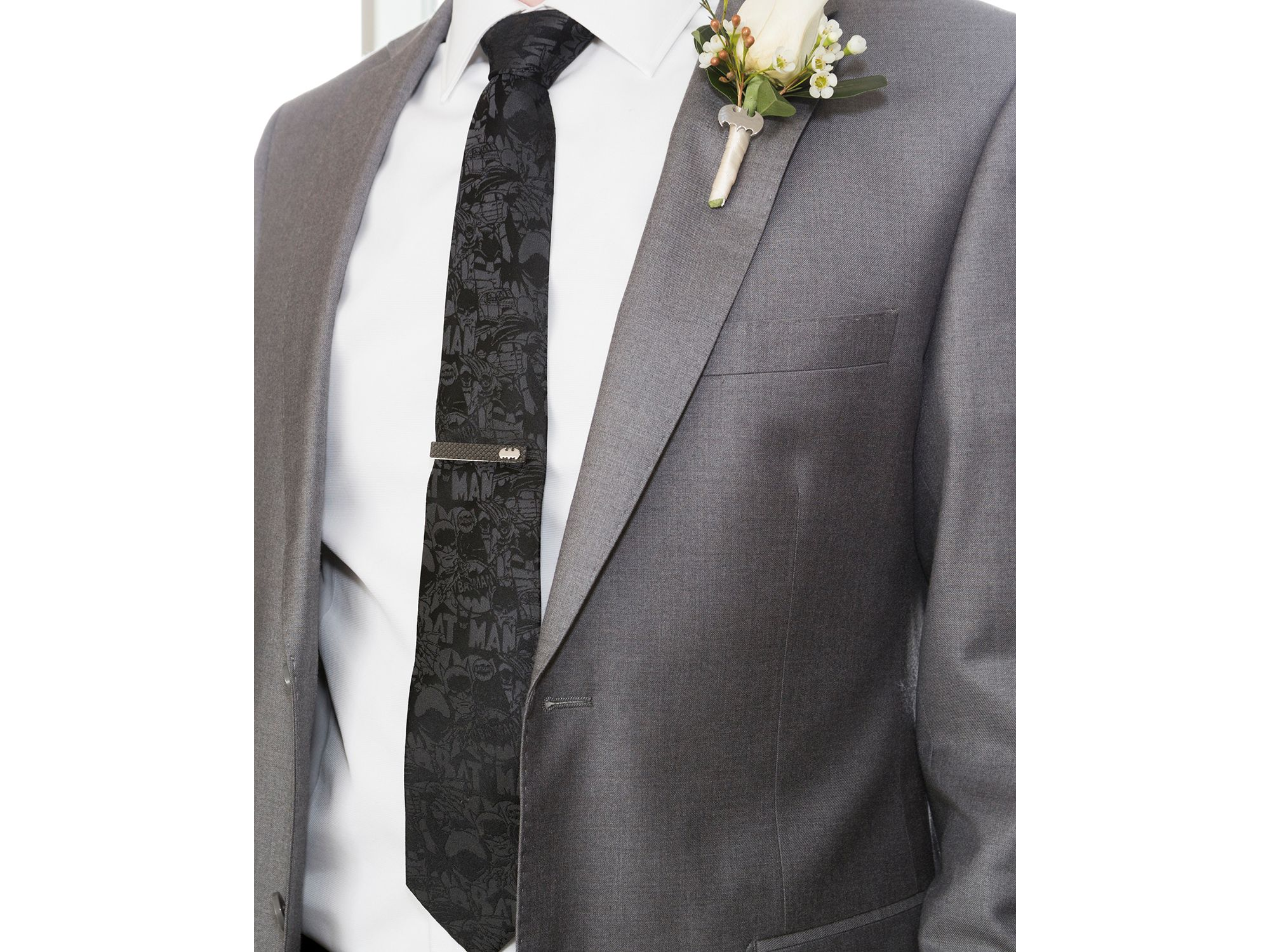 Batman Comic Silk Classic Tie — Image 3