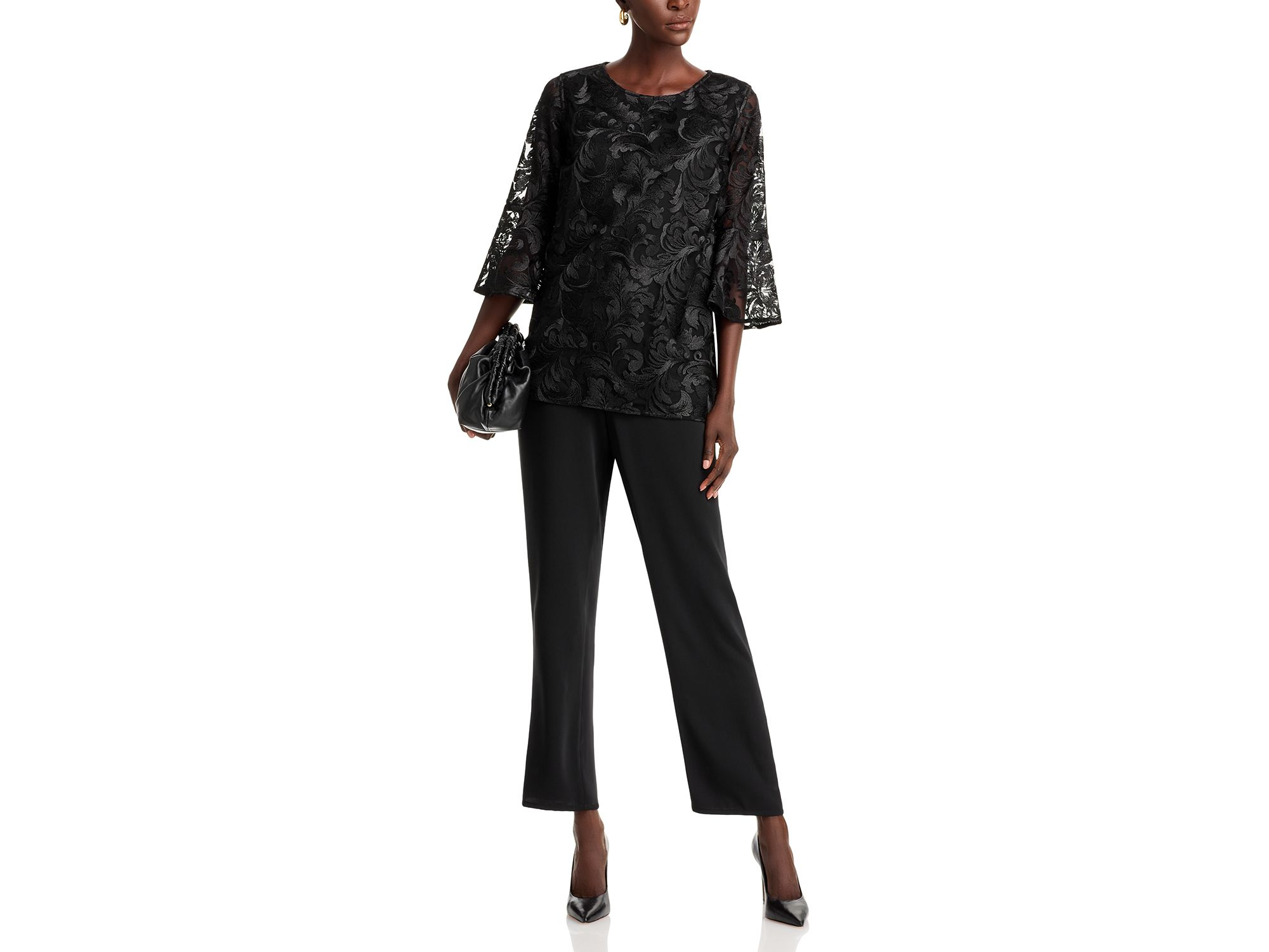 Bella Soirée Lace Tunic — Image 6