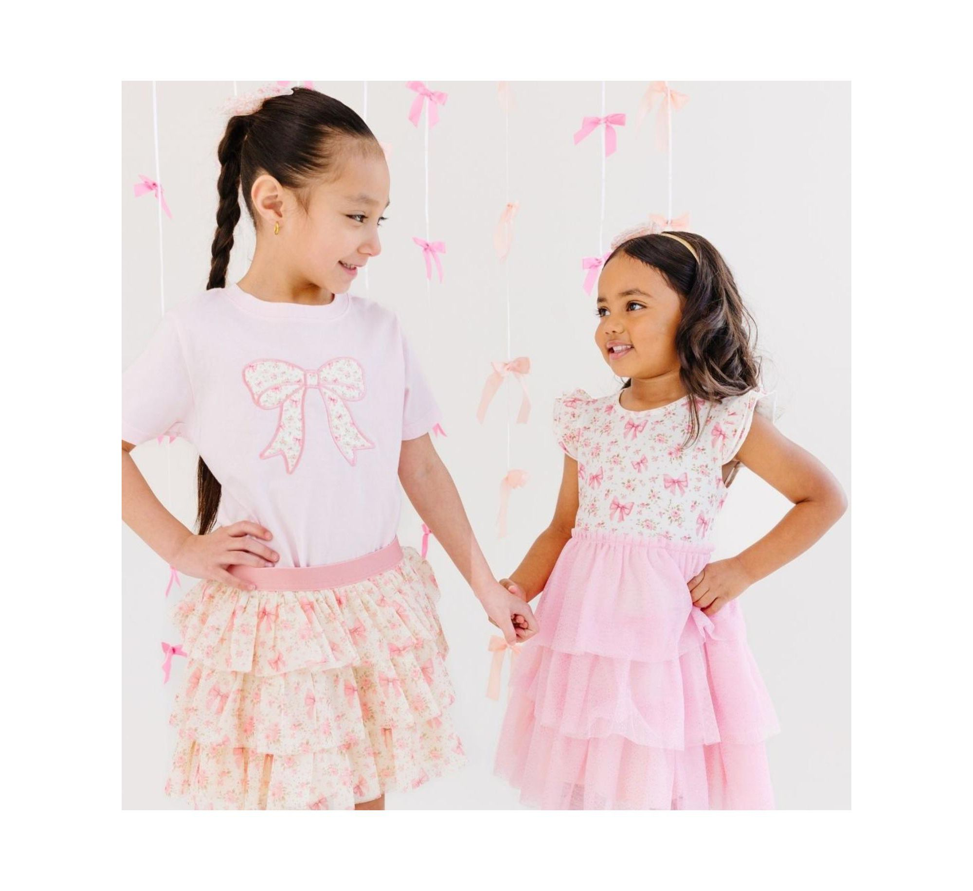 Girls' Ditsy Floral Petal Tutu - Baby, Little Kid, Big Kid — Image 3