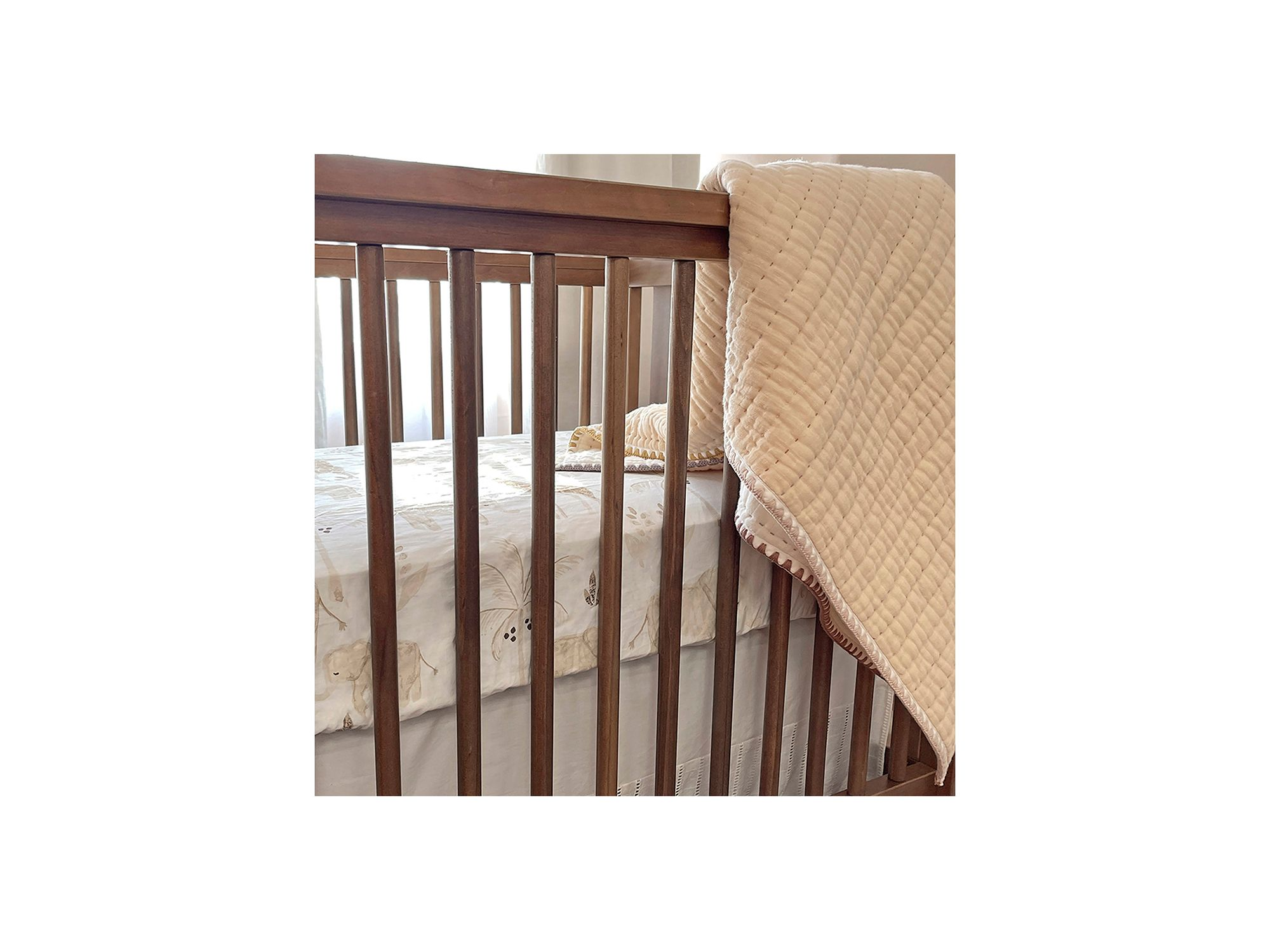 Kendi Crib Fitted Sheet — Image 9