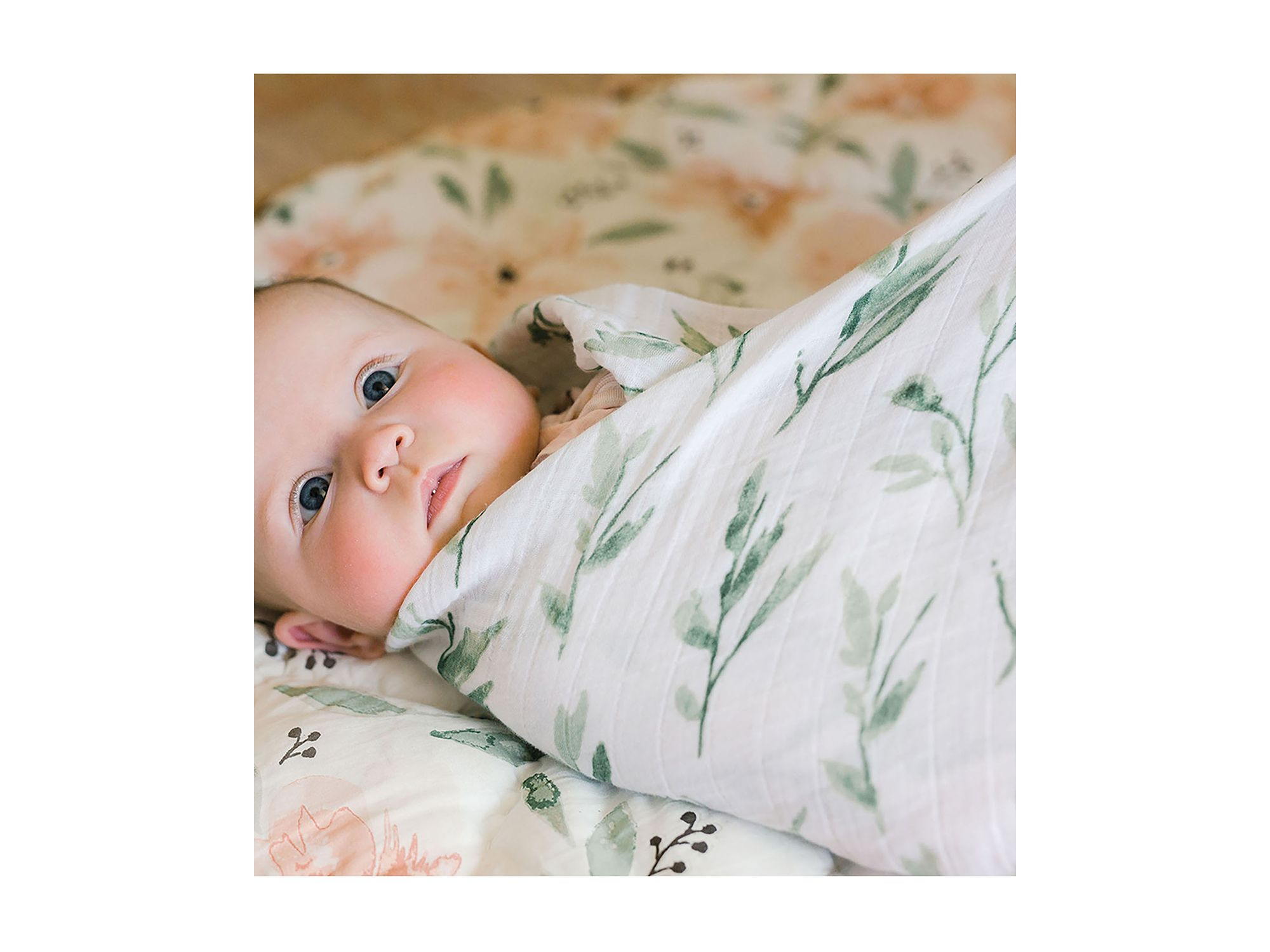 Parker Swaddle Wraps, 2 Pack - Ages 0-36 Months — Image 5