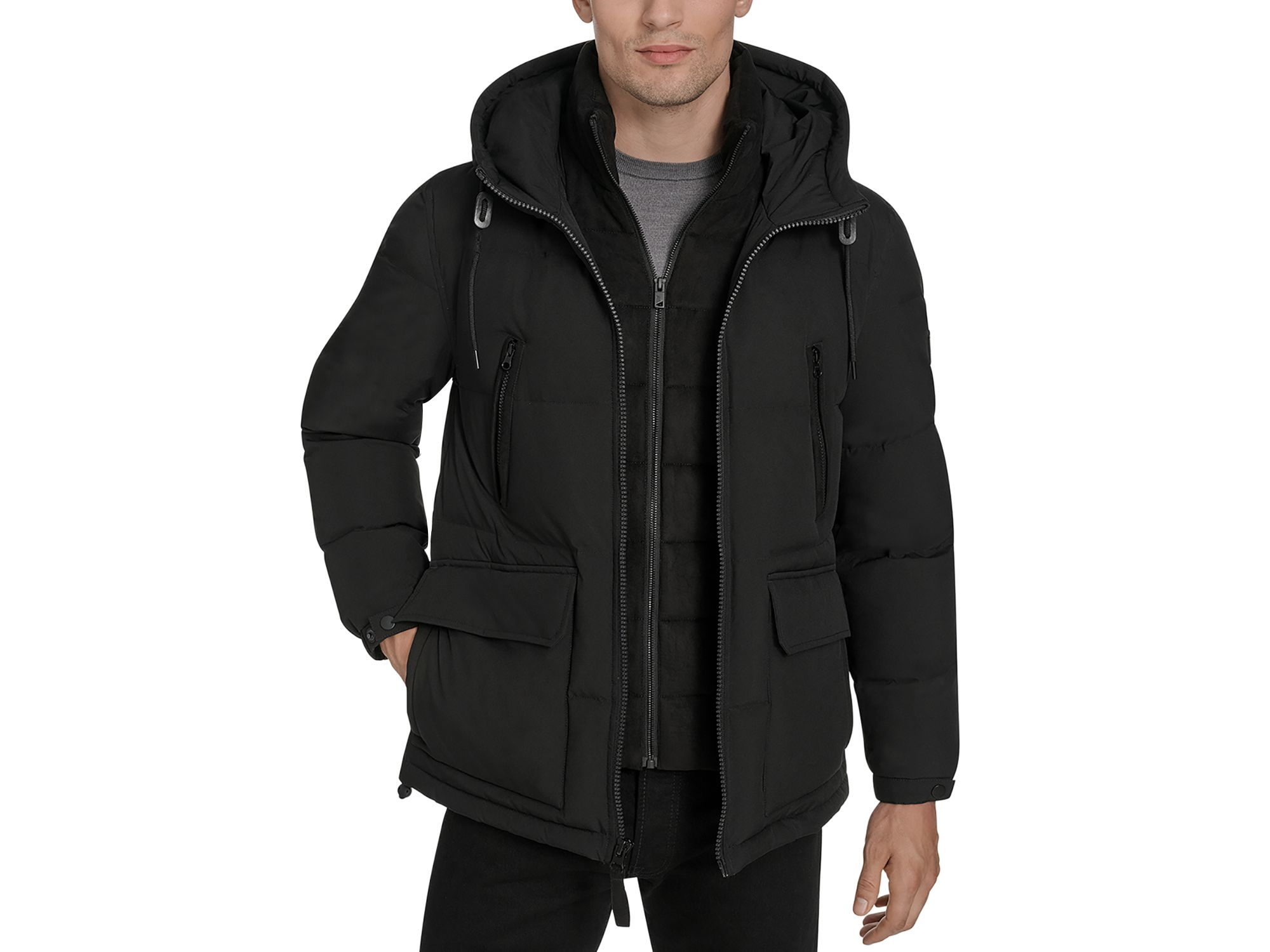 Marlton Hybrid Puffer Jacket — Image 6
