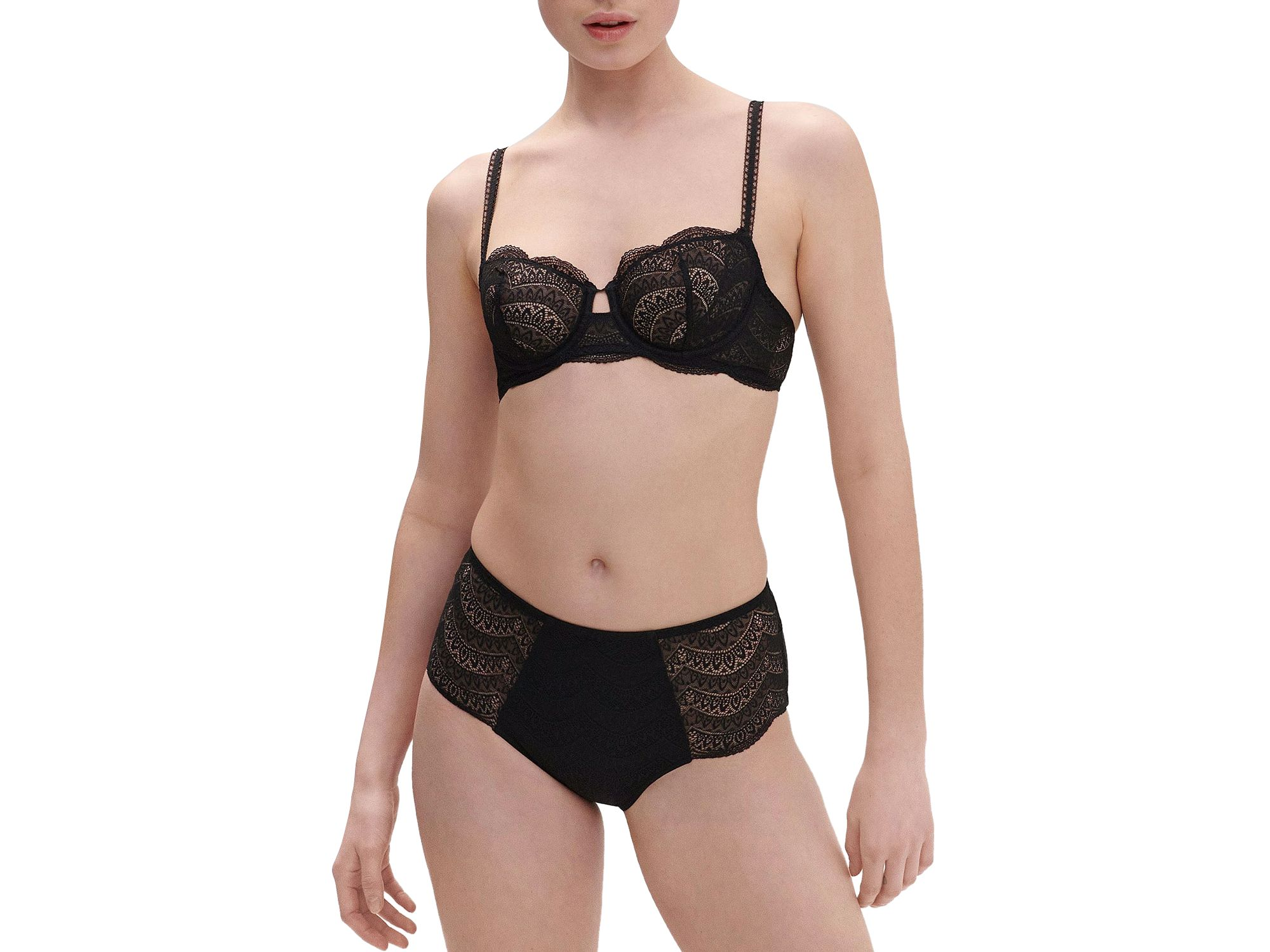 Karma Lace Demi Bra — Image 4