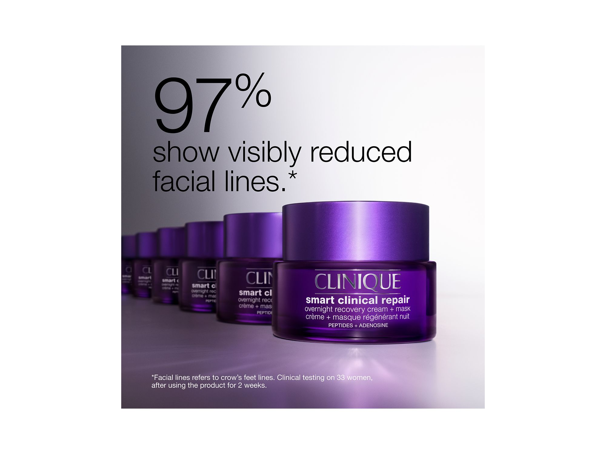 Smart Clinical Repair Overnight Recovery Cream + Mask 1.7 oz. — Image 5