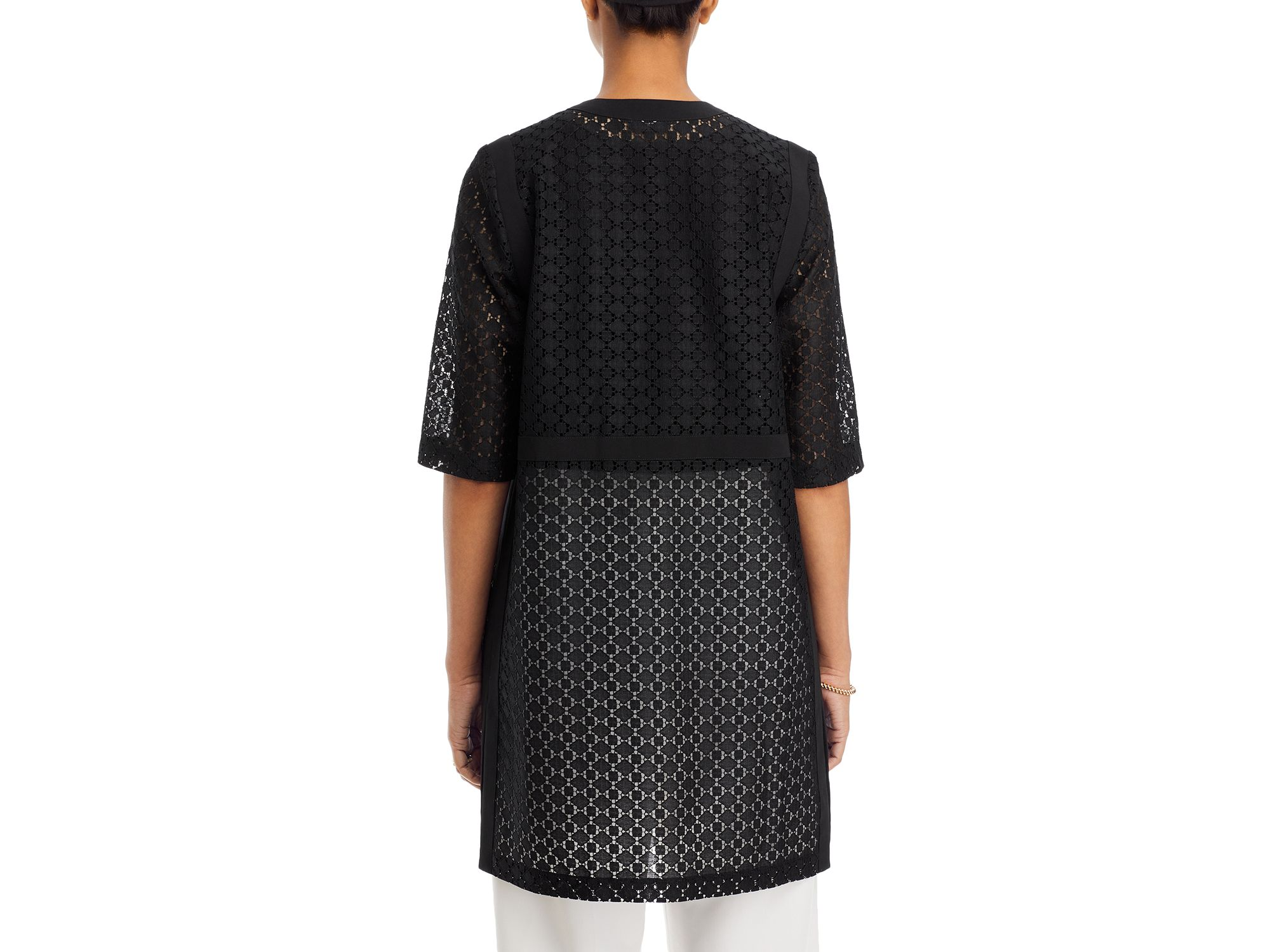 Lace Long Jacket — Image 4