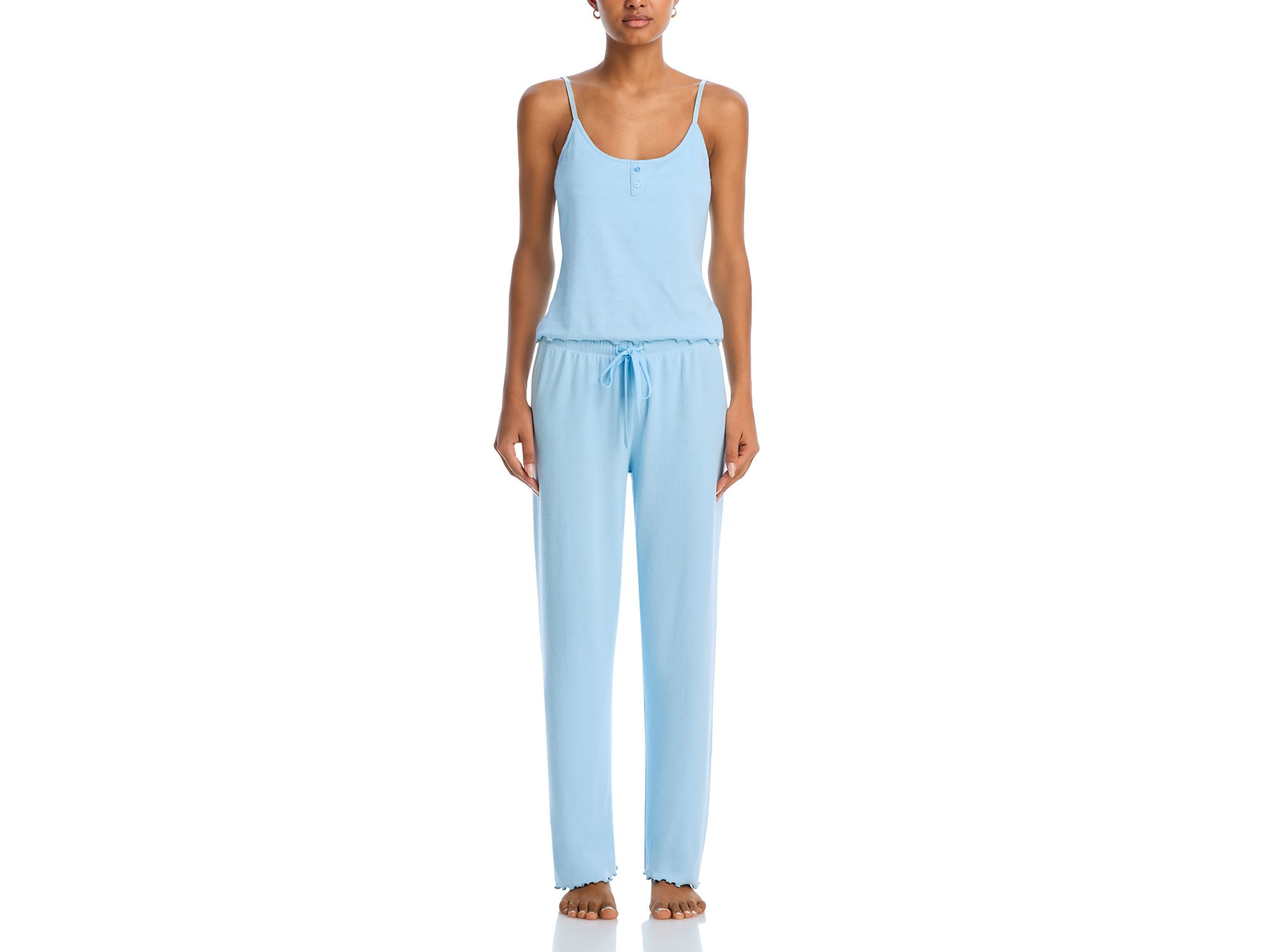 Pointelle Lounge Pajama Set - Exclusive — Image 4