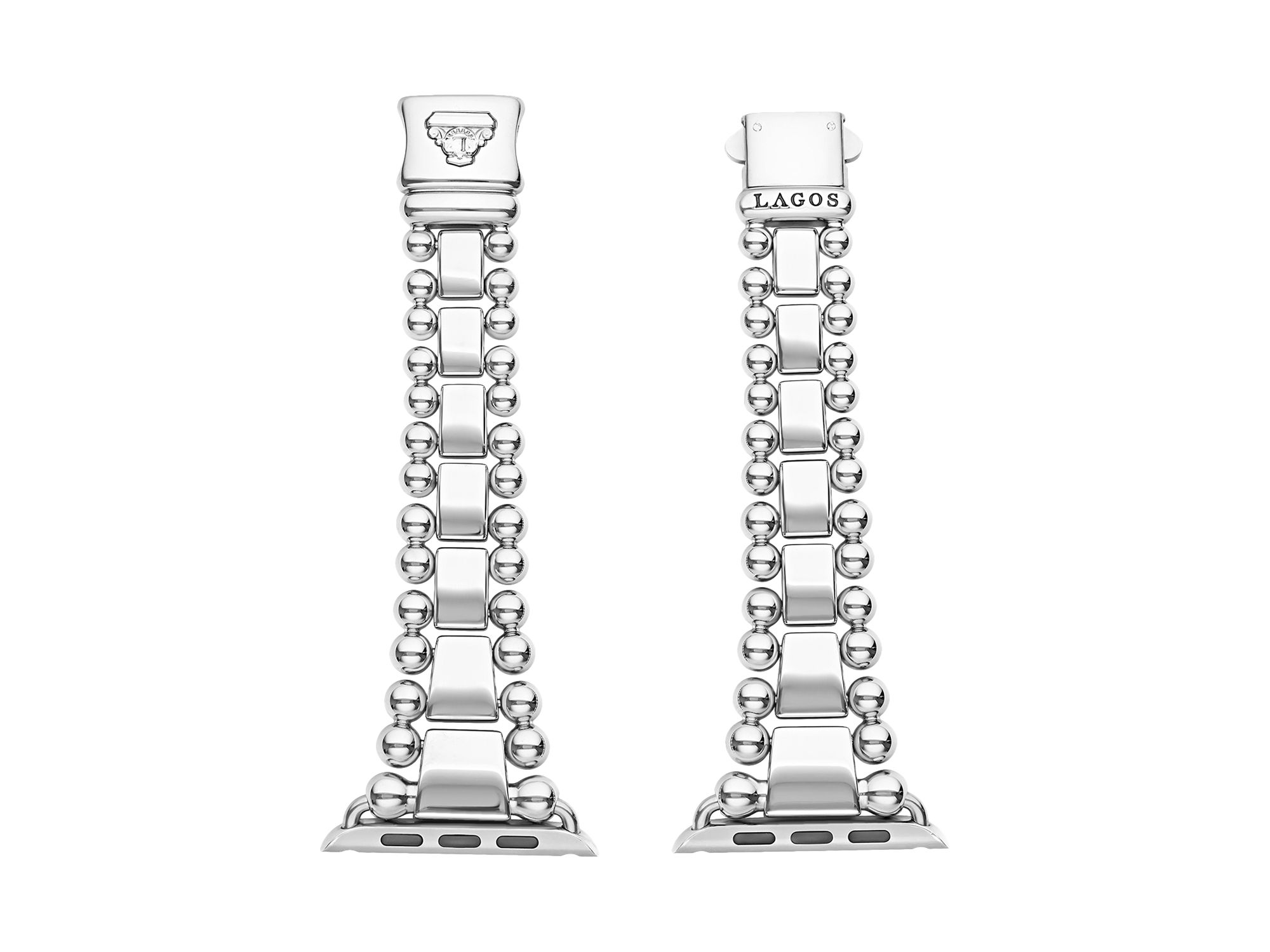 Smart Caviar Stainless Steel Apple™ Watch Bracelet, 42-44mm — Image 3