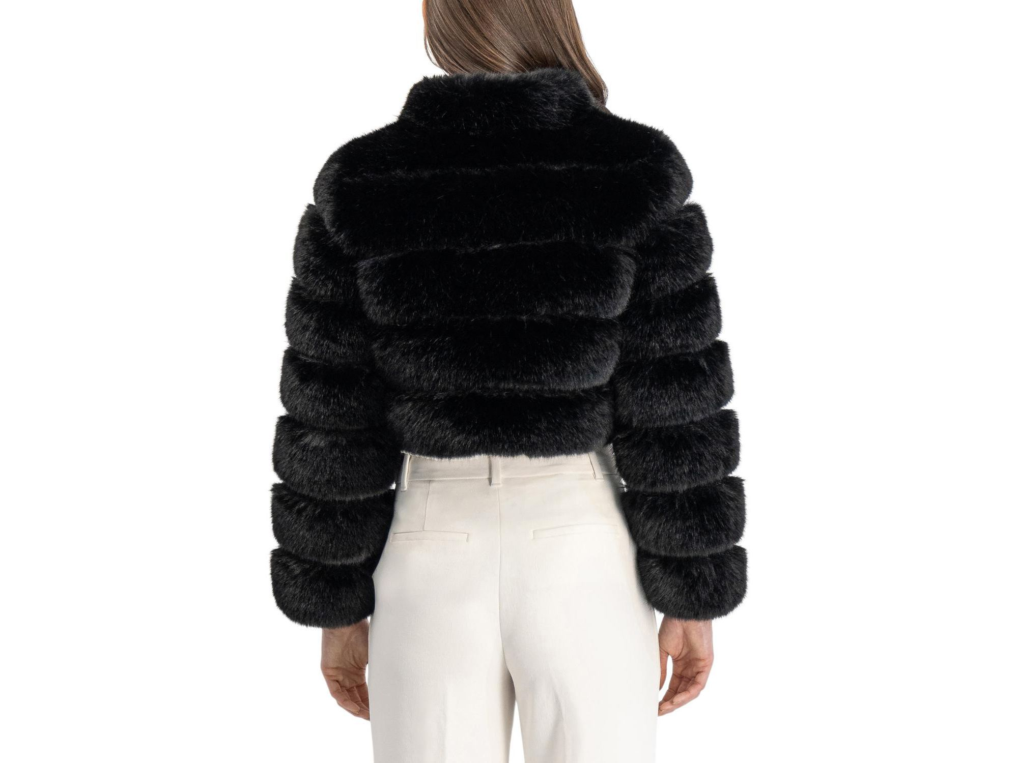 Faux Fur Fox Bolero — Image 5