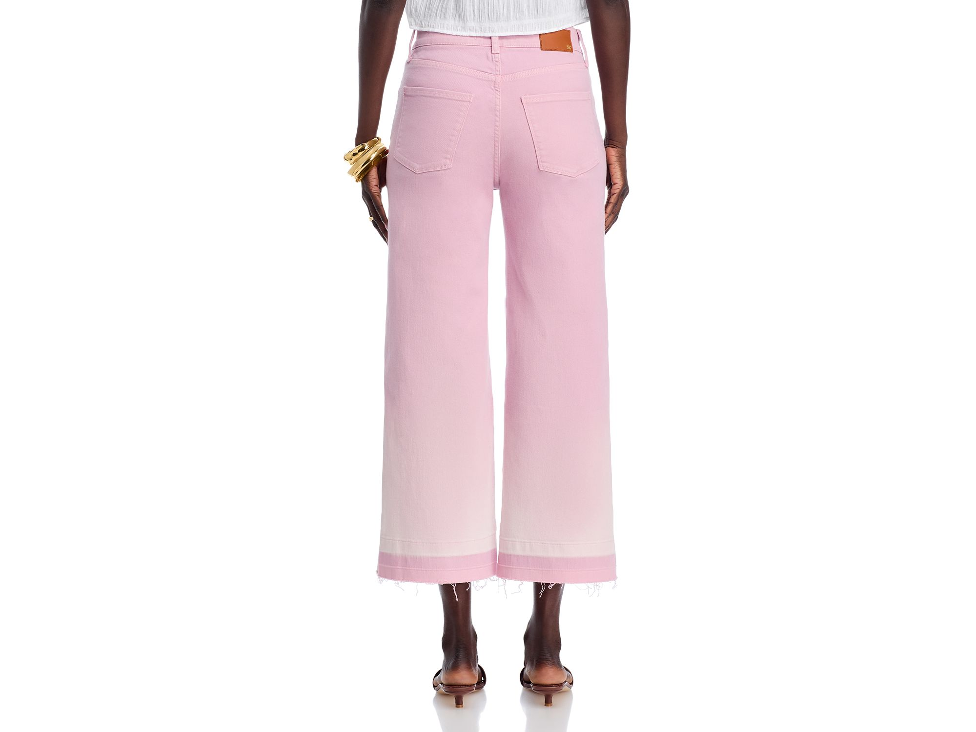 Rafaella High Rise Ankle Jeans in Peony - Exclusive — Image 3