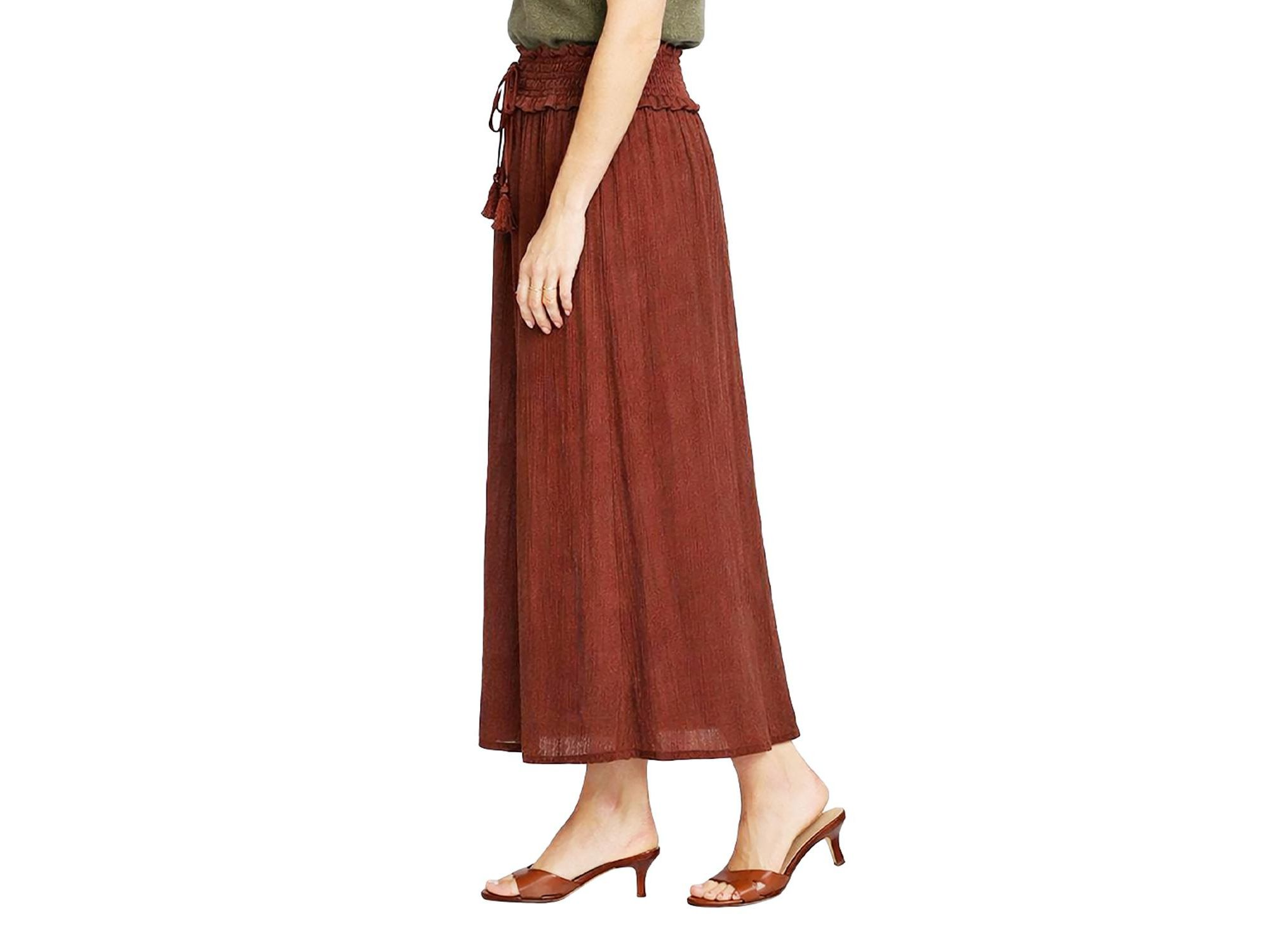 Waistband Detail Skirt — Image 3