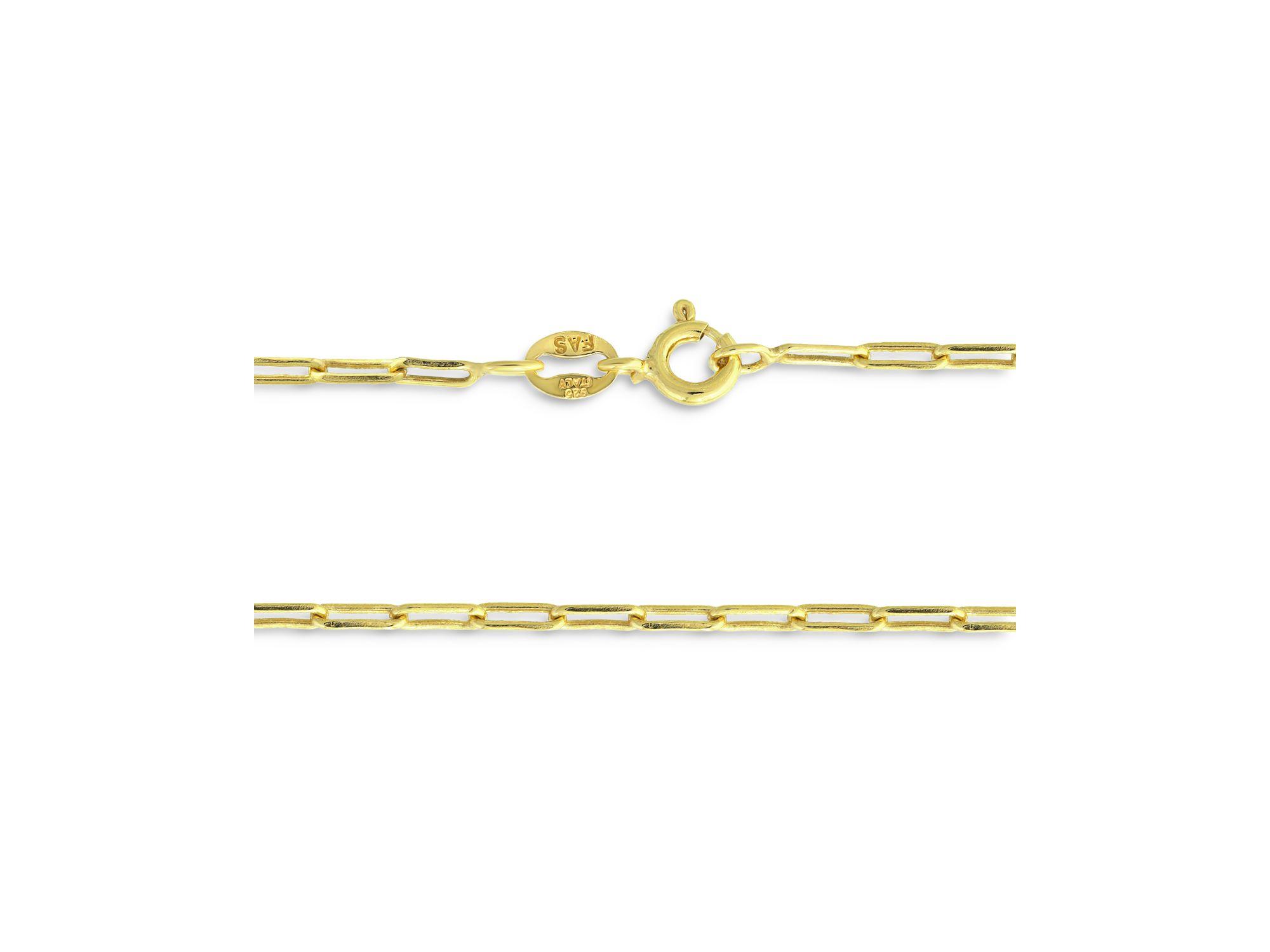 Sterling Paper Clip Bracelet - Exclusive — Image 3