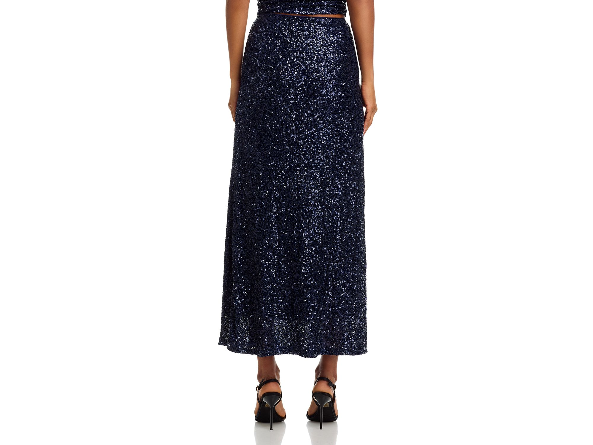 Sequin Maxi Skirt- Exclusive — Image 3