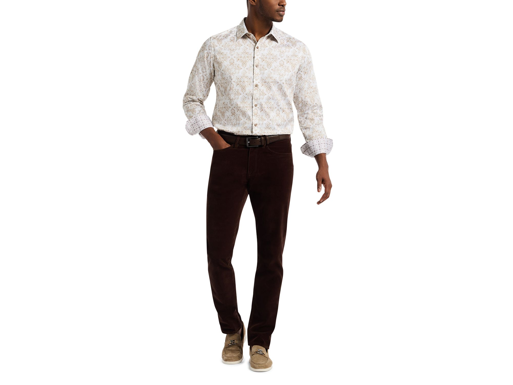 Delancey Button Down Shirt — Image 6