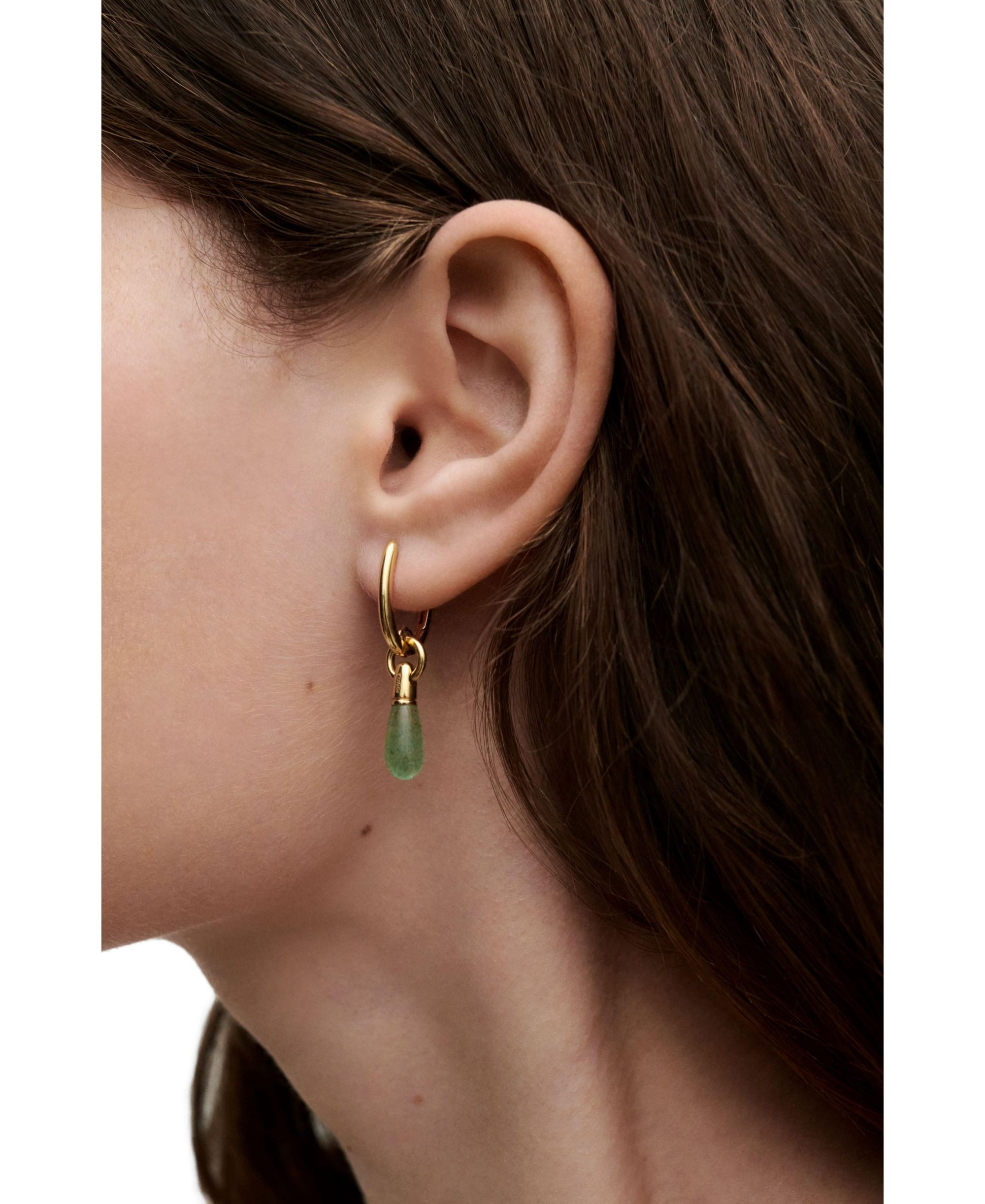 Women's Jupiter Single Hoop — Image 3